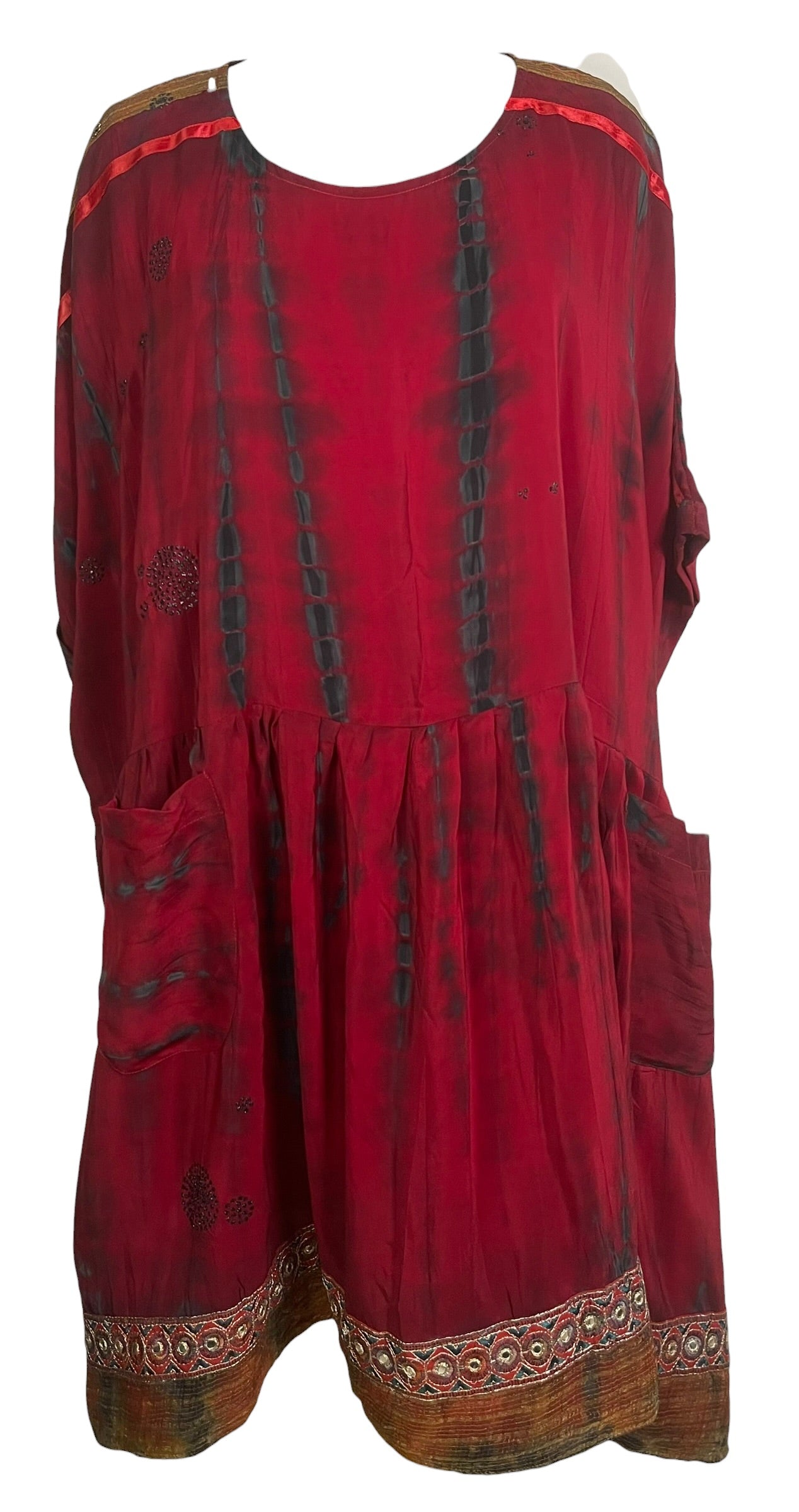 Releases Sunday at 8pm EST PRC9073 Avatar Pure Silk Boxy Babydoll Dress