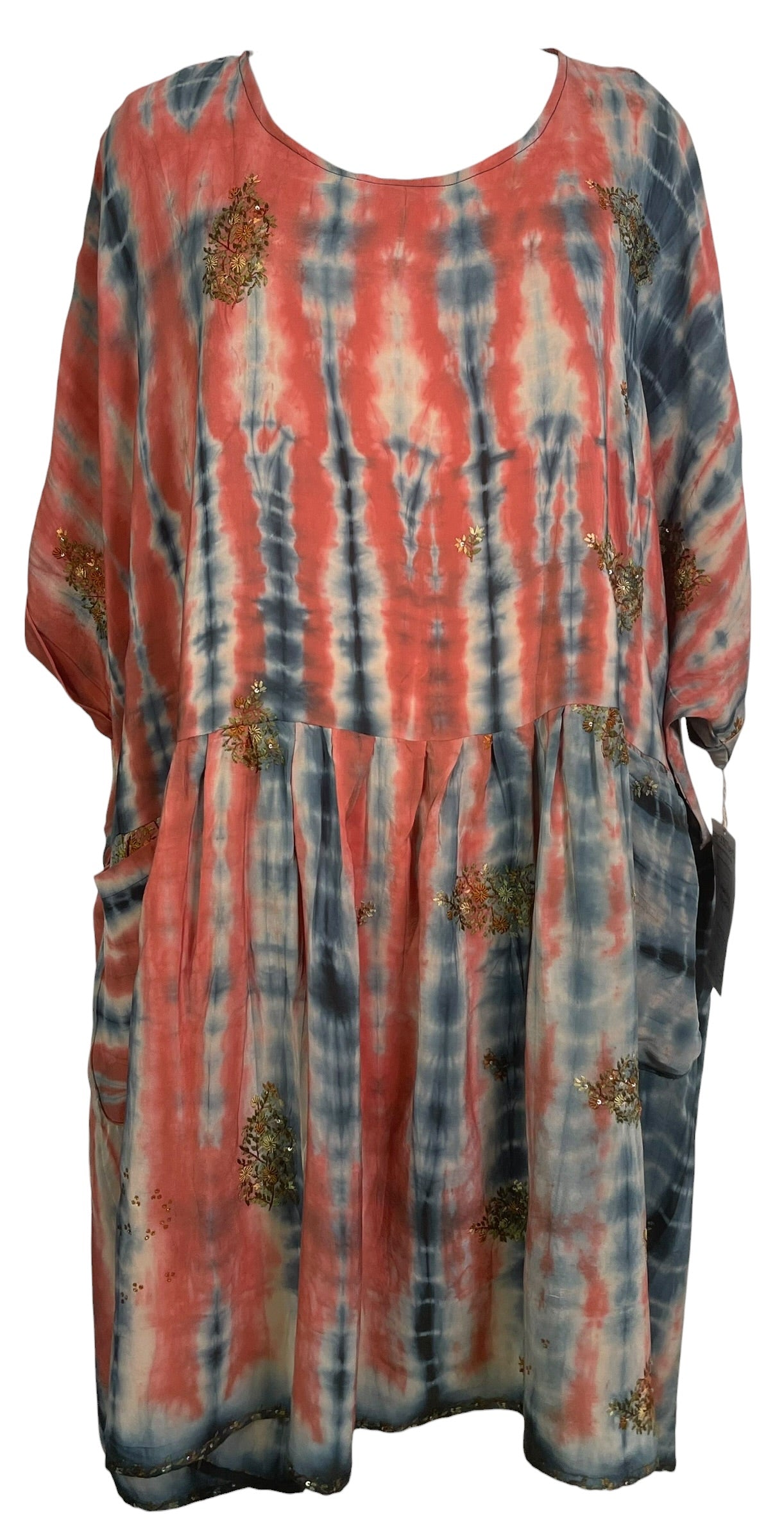 Releases Sunday at 8pm EST PRC9074 Avatar Pure Silk Boxy Babydoll Dress