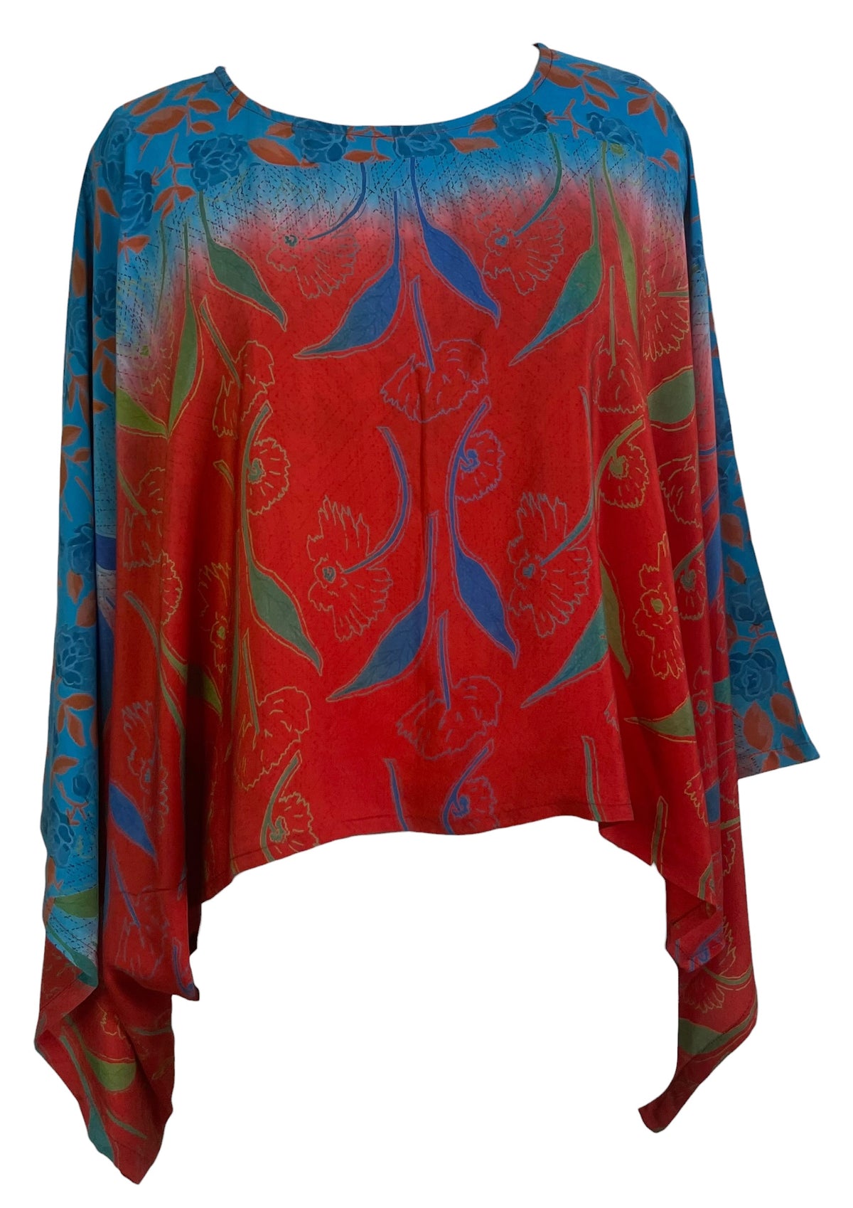 Releases Sunday at 8pm EST PRC9084 Wabi Sabi Pure Silk Kimono-Sleeved Top