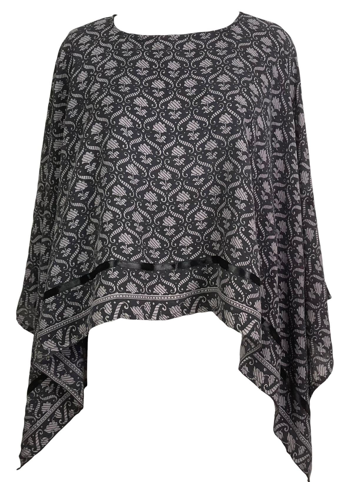 Releases Sunday at 8pm EST  PRC9091 Avatar Pure Silk Capelet Poncho