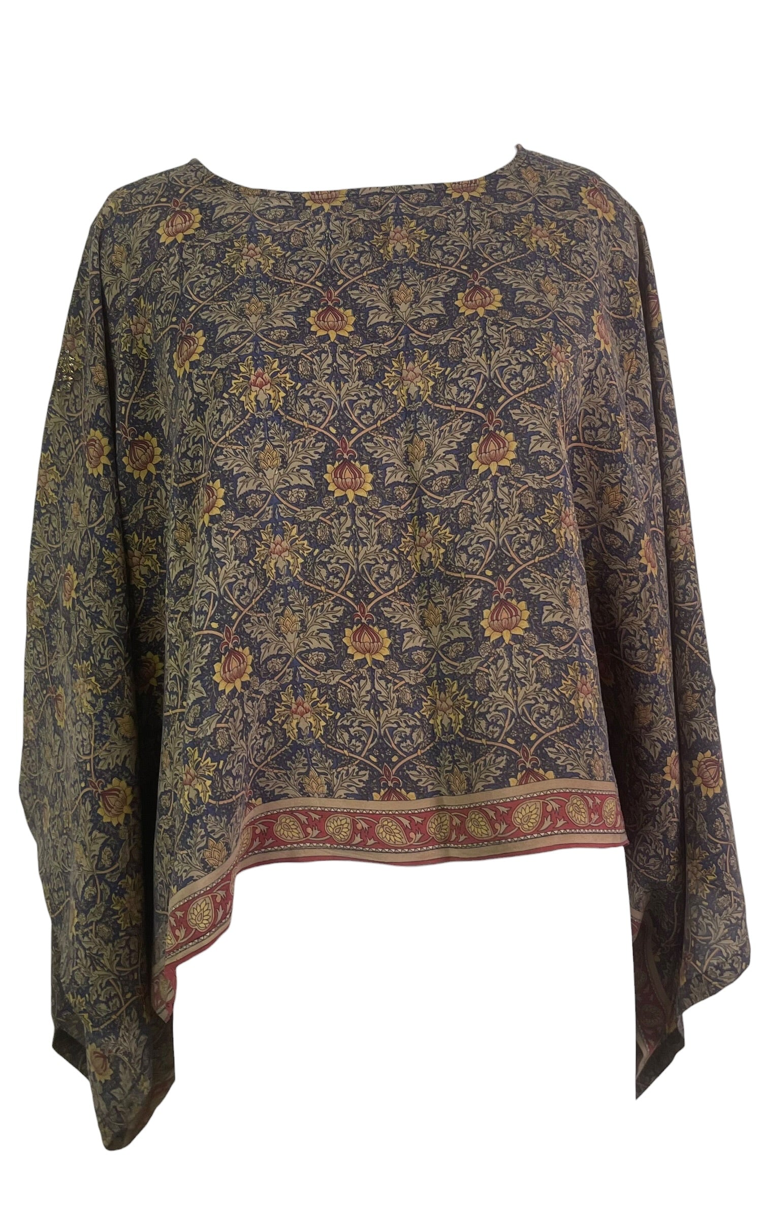 Releases Sunday August 9th at 8pm EST PRC9092  Avatar Pure Silk Kimono-Sleeved Top