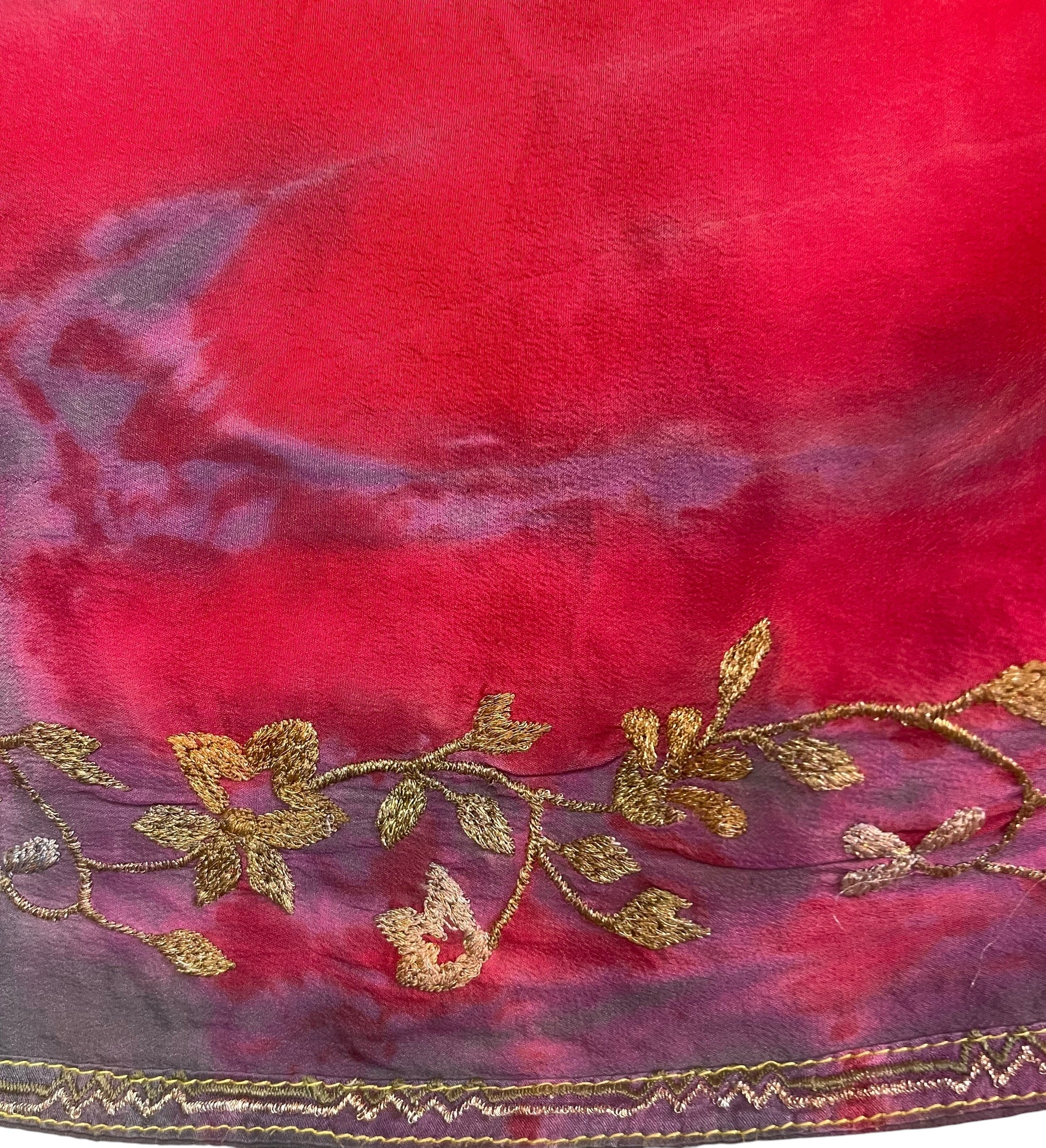 Releases Sunday at 8pm EST PRC9101 Avatar Pure Silk Capelet Poncho