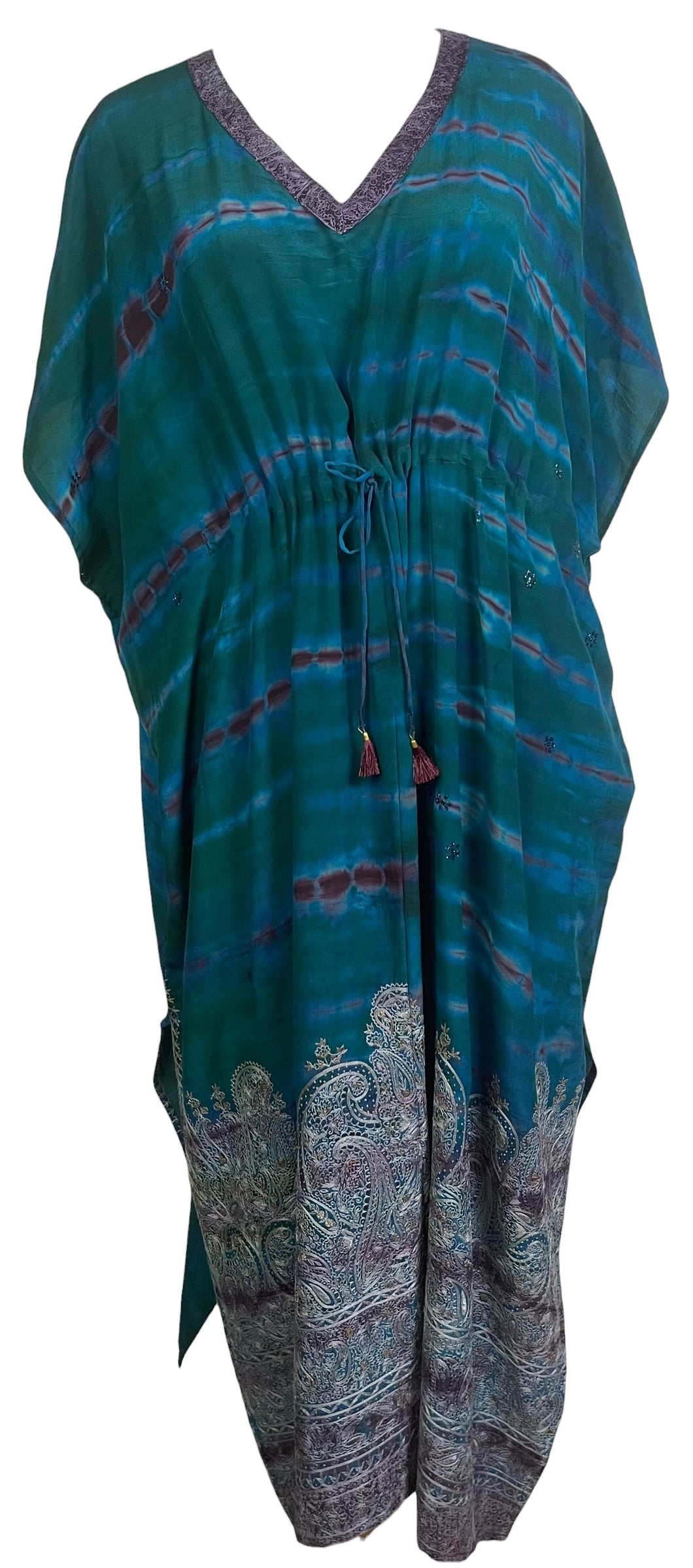 Releases Sunday at 8pm EST  PRC9114 Avatar Pure Silk Maxi Kaftan