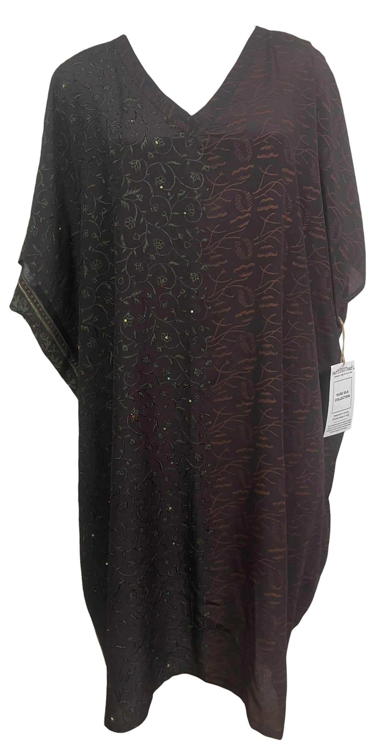Releases Sunday at 8pm EST PRC9115 Avatar Pure Silk Midi Length Kaftan