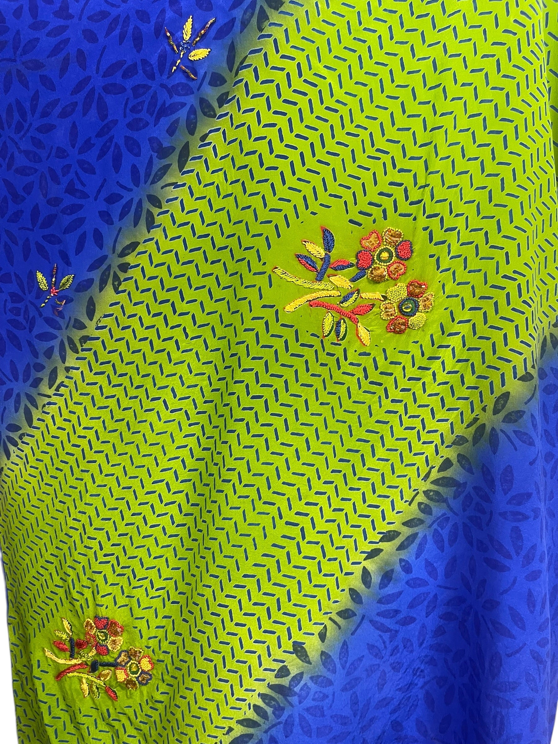 Releases Sunday at 8pm EST PRC9116  Wabi Sabi Pure Silk Midi Length Kaftan