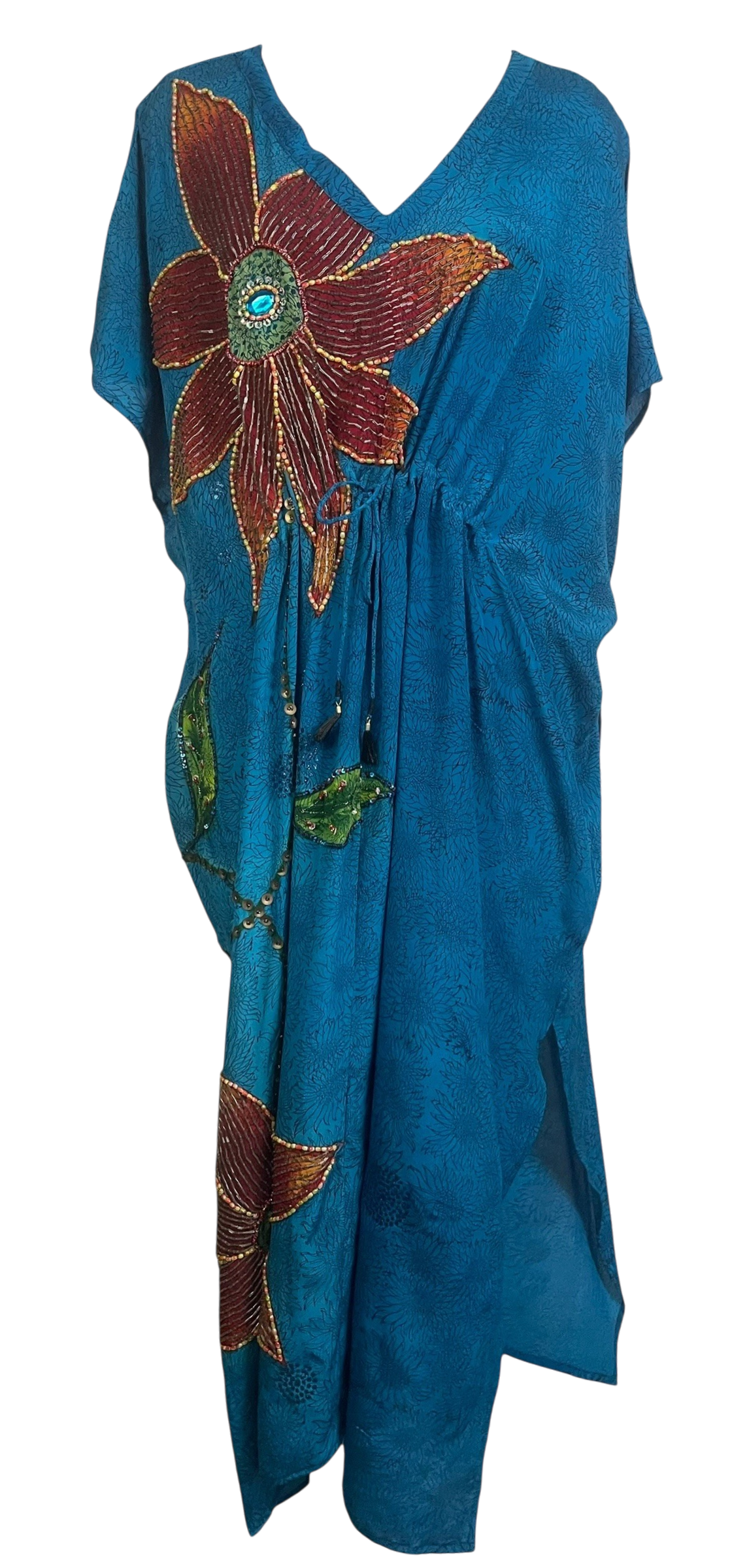 Releases Sunday at 8pm EST  PRC9117 Avatar Pure Silk Maxi Kaftan