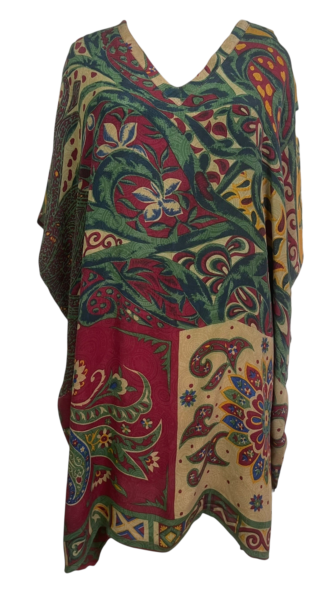 Releases Sunday at 8pm EST PRC9120  Avatar Pure Silk Midi Length Kaftan
