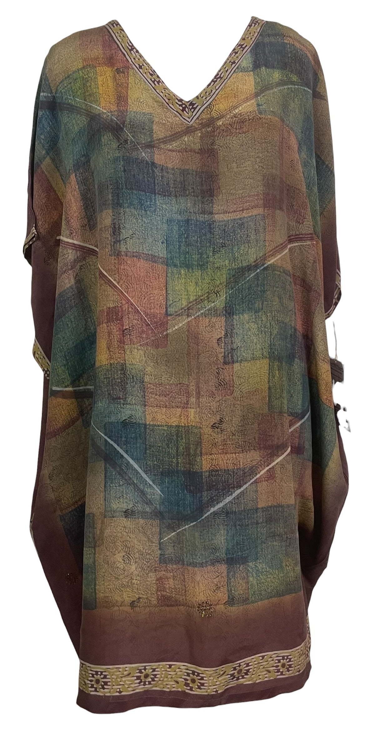 Releases Sunday at 8pm EST  PRC9121  Avatar Pure Silk Midi Length Kaftan