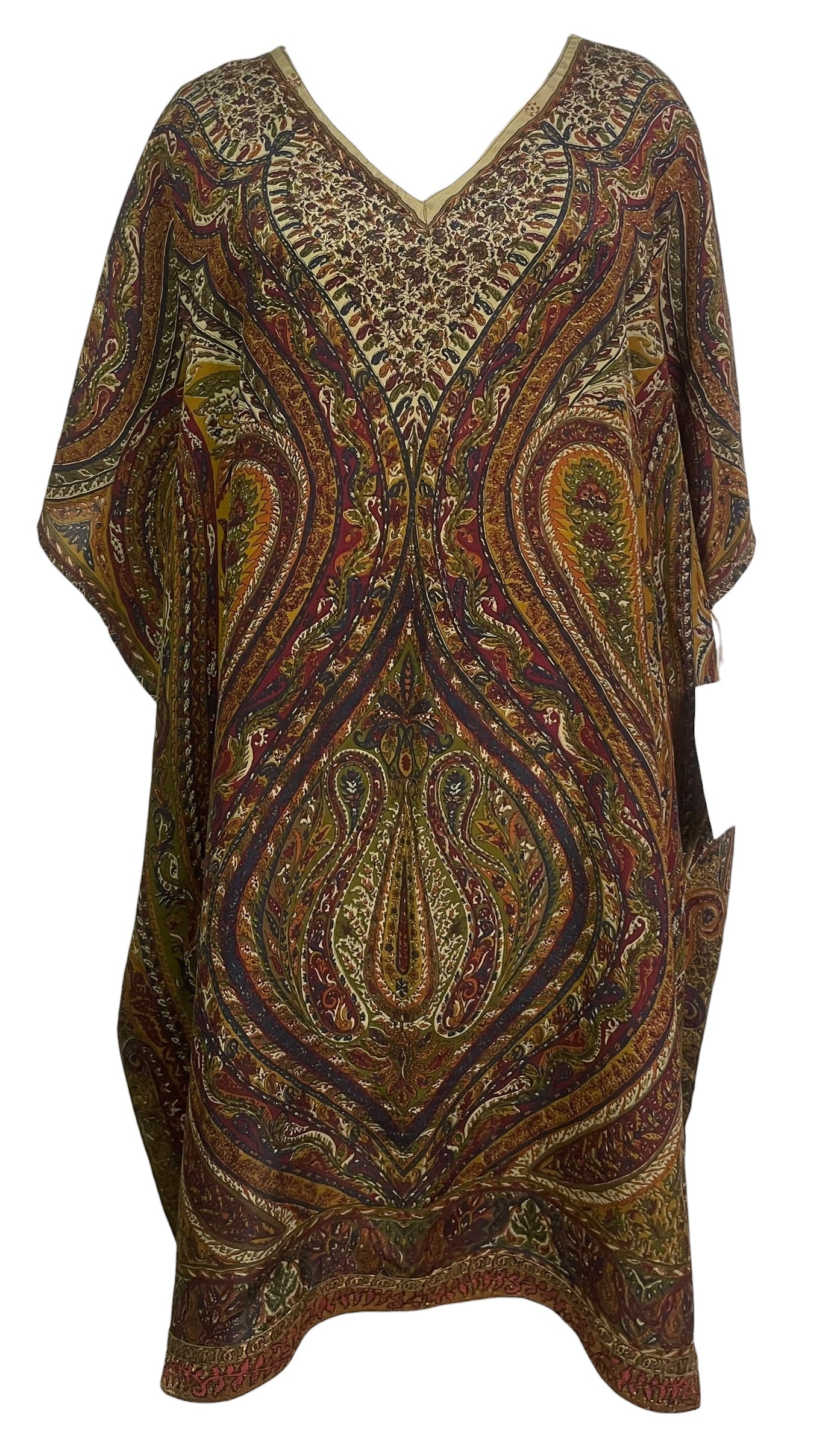 Releases Sunday at 8pm EST PRC9122 Avatar Pure Silk Midi Length Kaftan