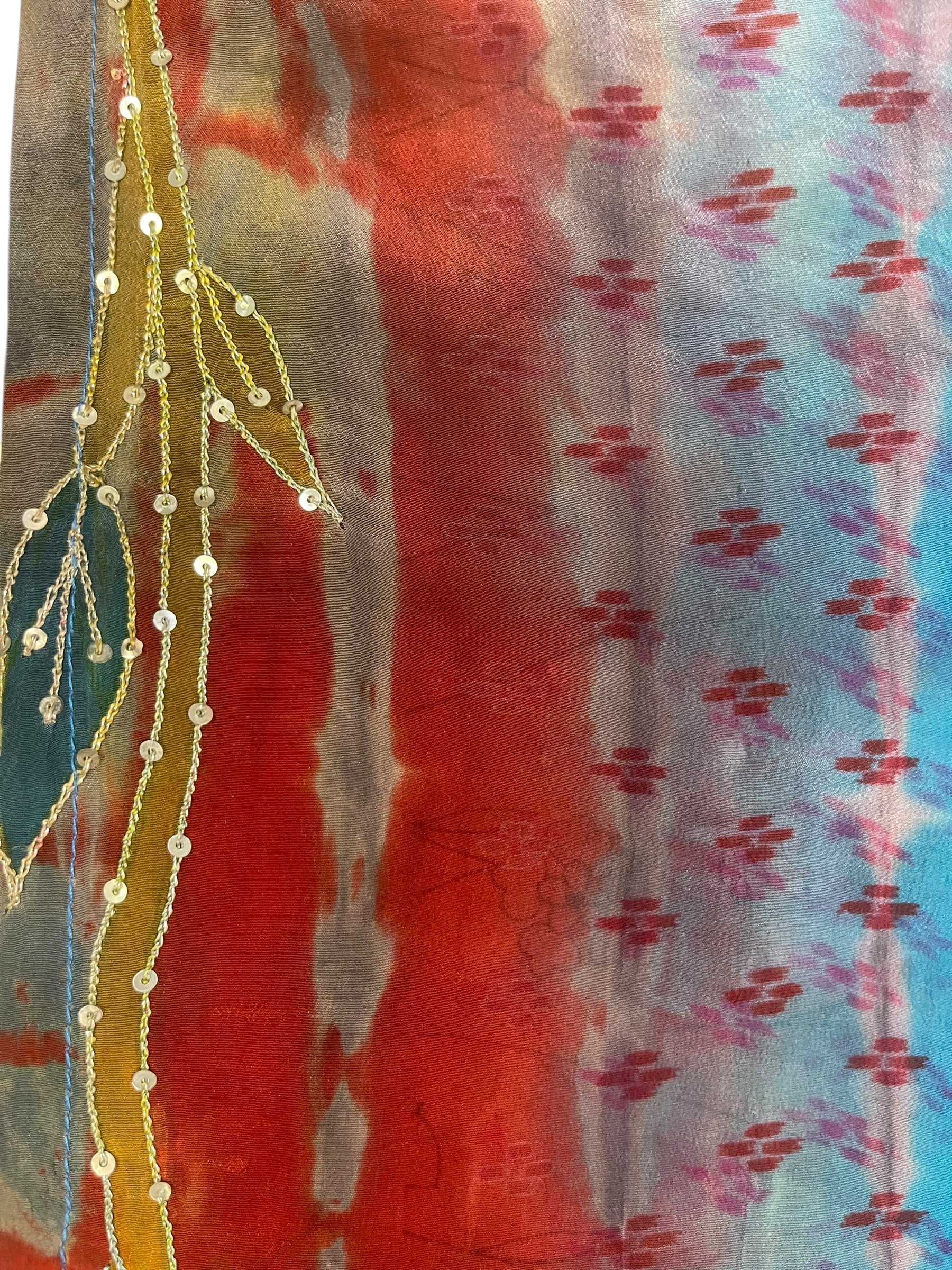 Releases Sunday at 8pm EST PRC9141 Avatar Pure Silk Long Tunic with Side Ties