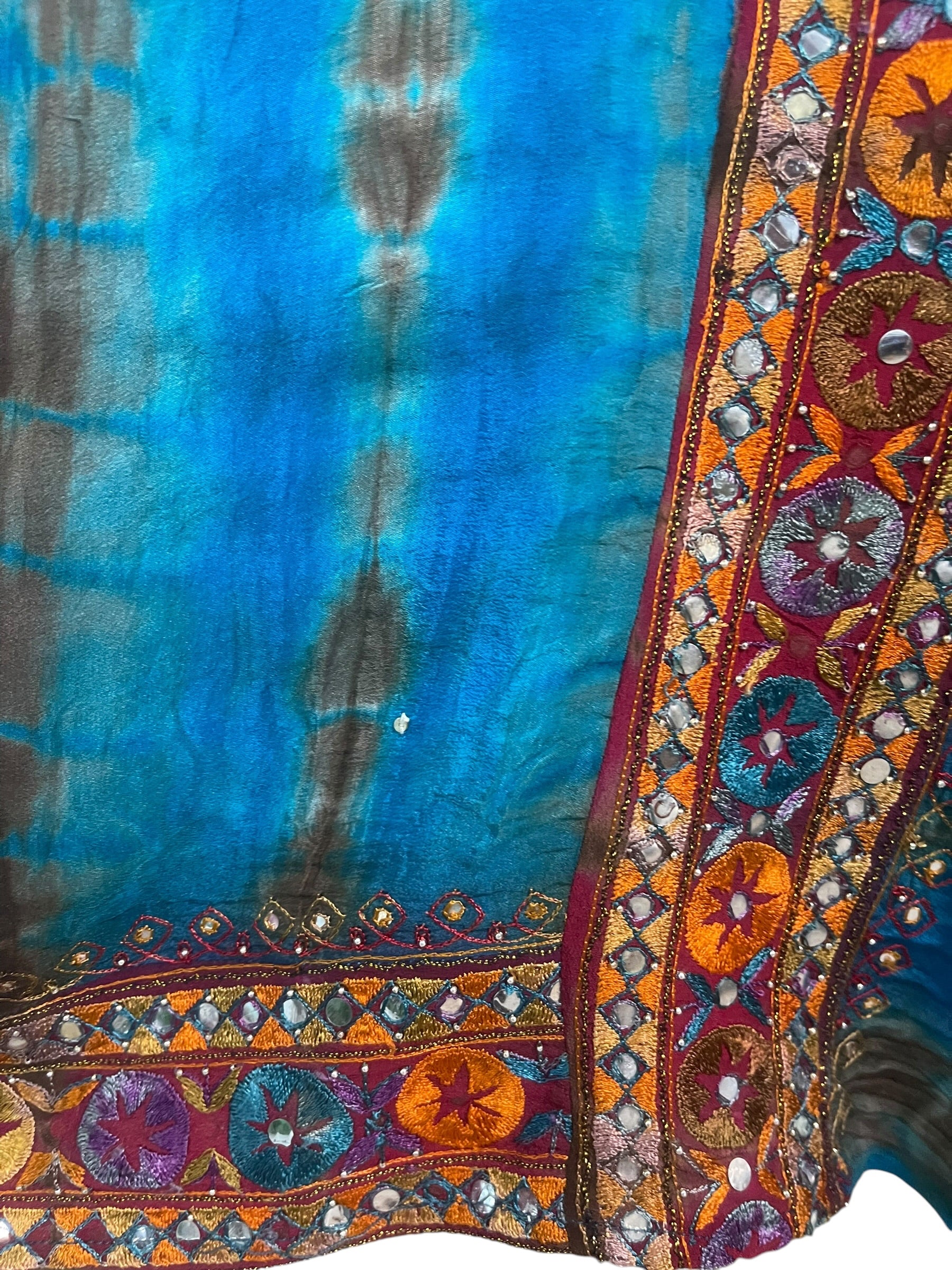 Releases Sunday at 8pm EST PRC9144 Avatar Pure Silk Sculptural Long Tunic Dress