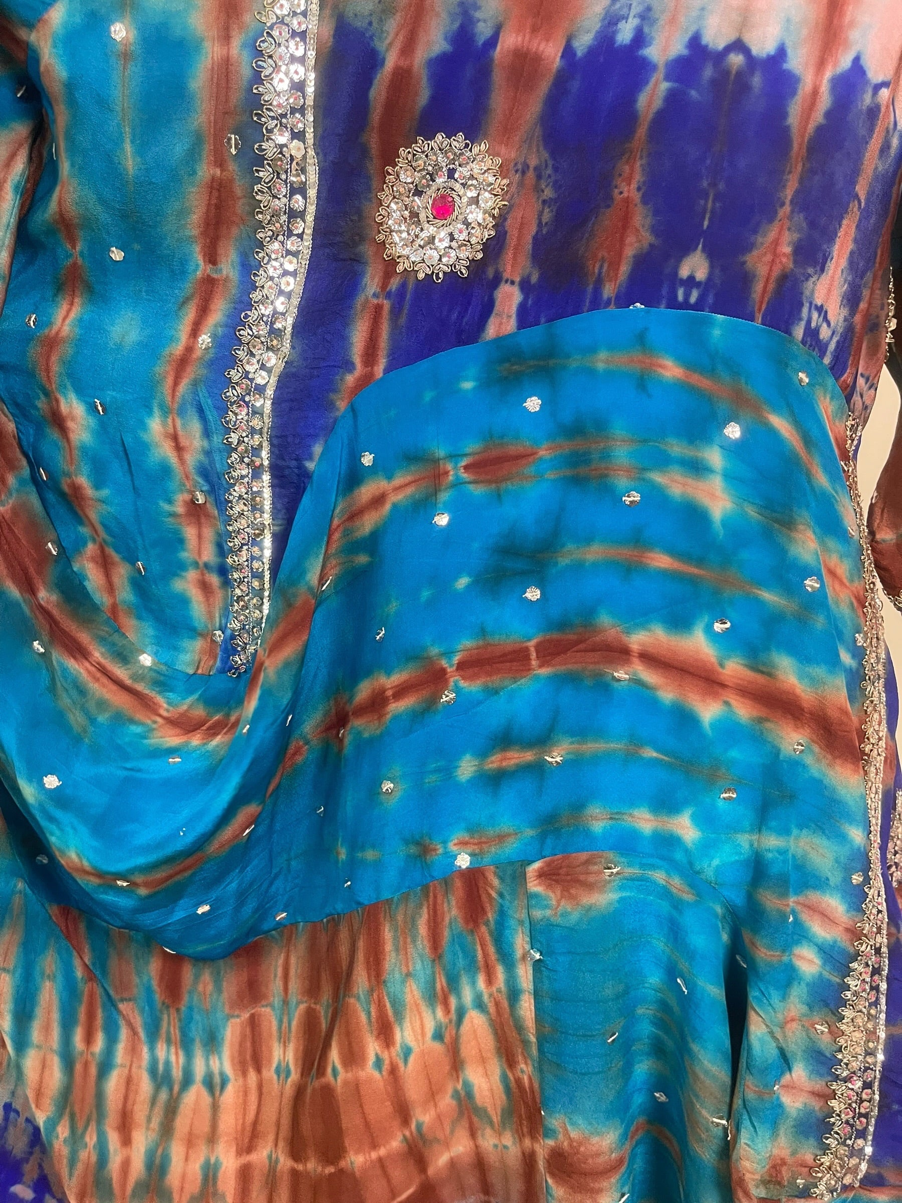 Releases Sunday at 8pm EST PRC9151  Avatar Pure Silk Sculptural Long Tunic Dress