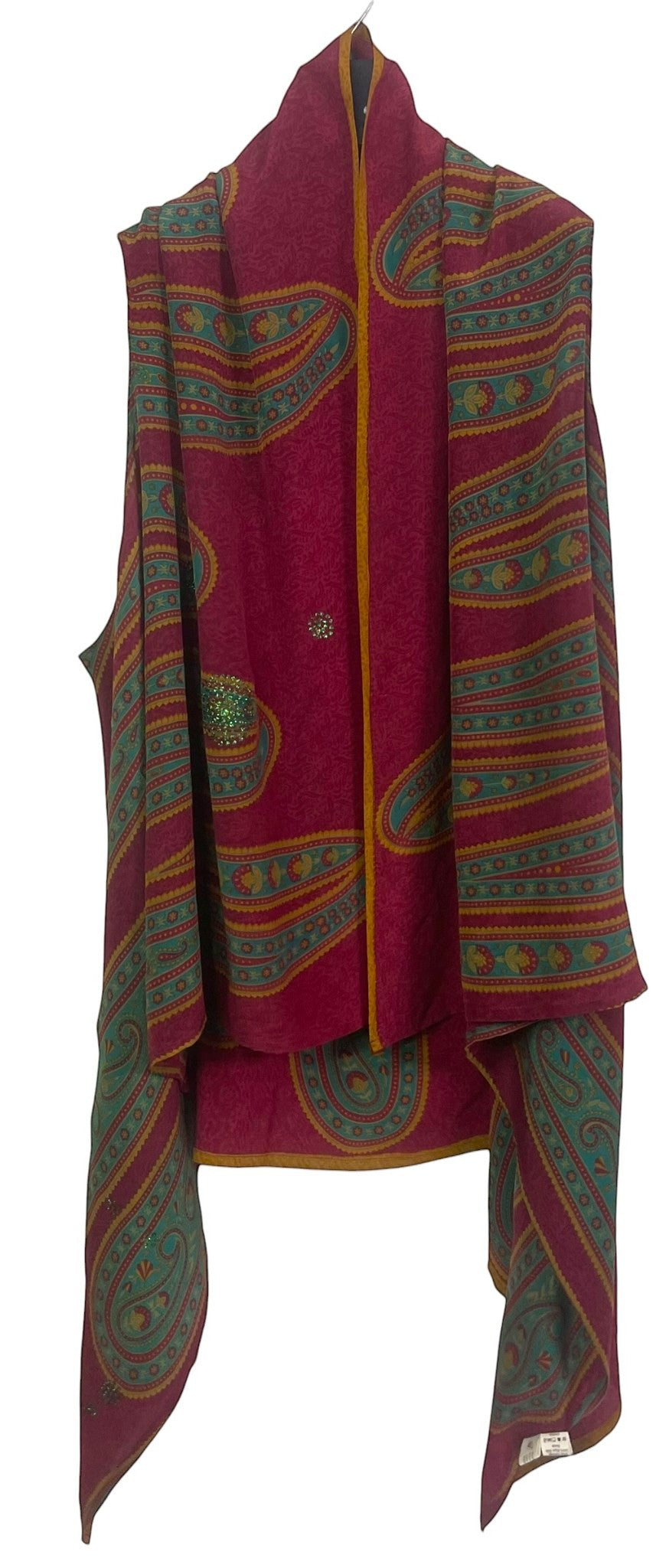 Releases Sunday at 8pm EST PRC9154 Avatar Pure Silk Versatile Vest