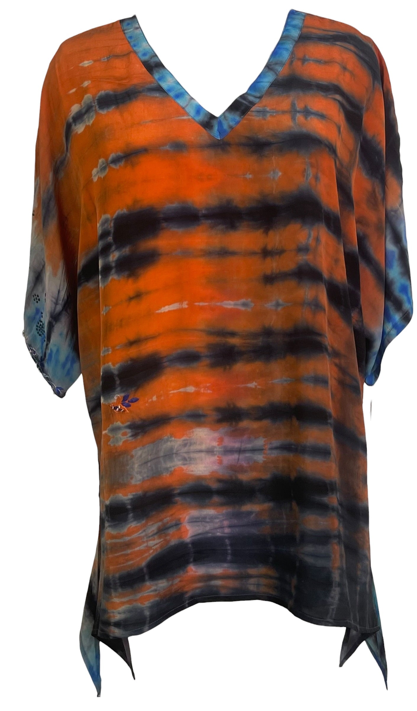 Releases Sunday at 8pm EST PRC9173  Avatar Pure Silk Long Tunic with Side Ties