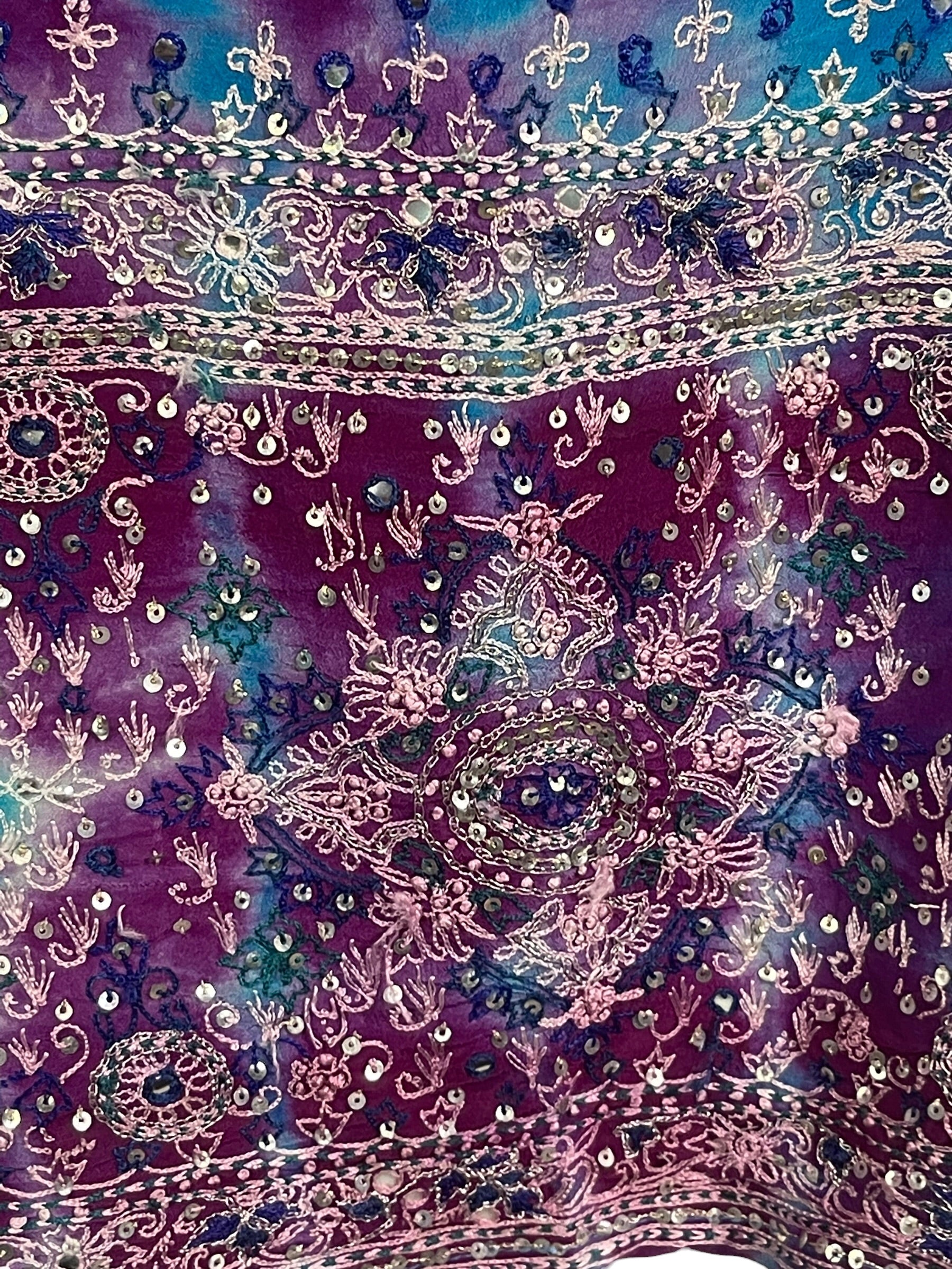 Releases Sunday at 8pm EST PRC9179 Avatar Pure Silk Long Tunic with Side Ties
