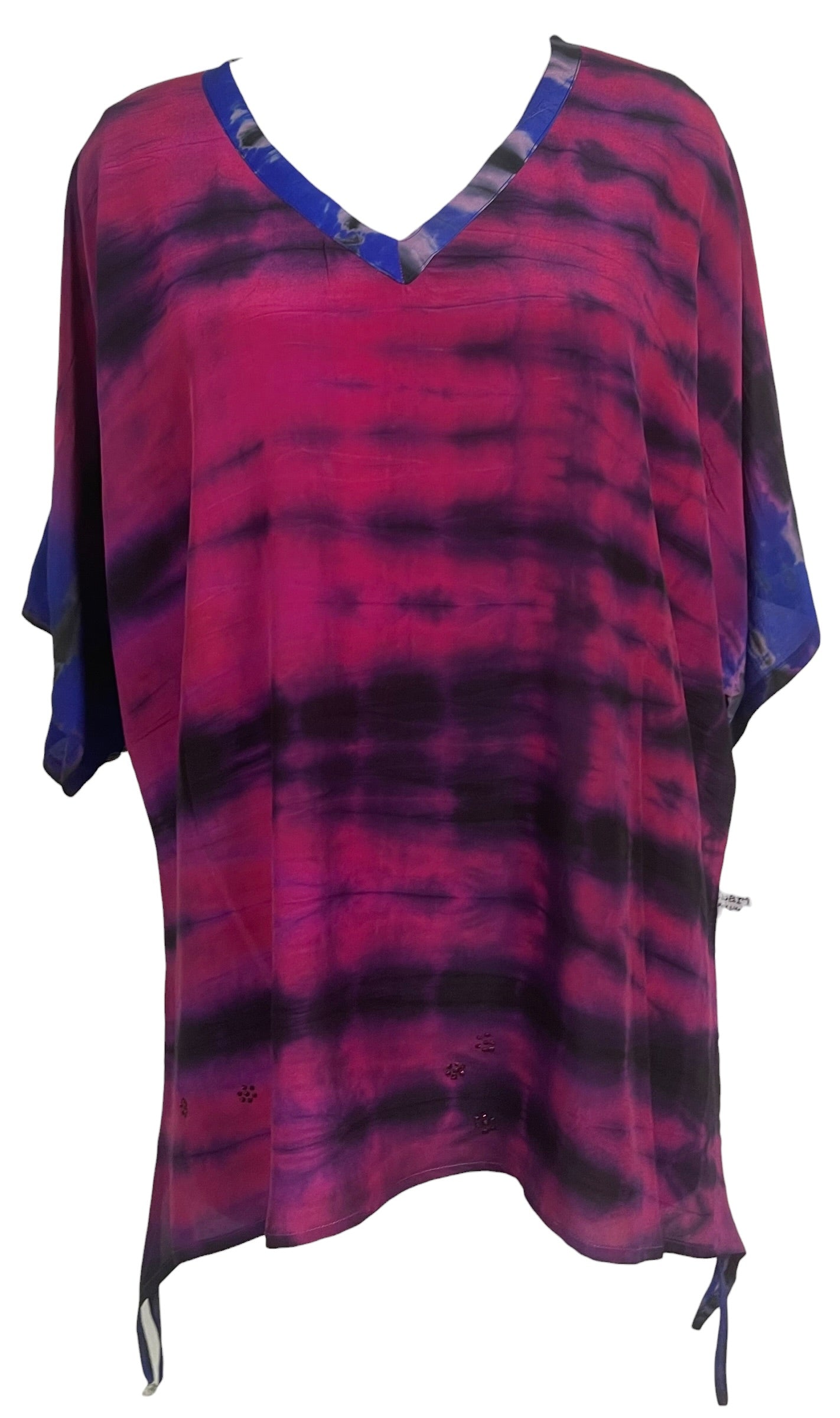 Releases Sunday at 8pm EST PRC9180 Avatar Pure Silk Long Tunic with Side Ties