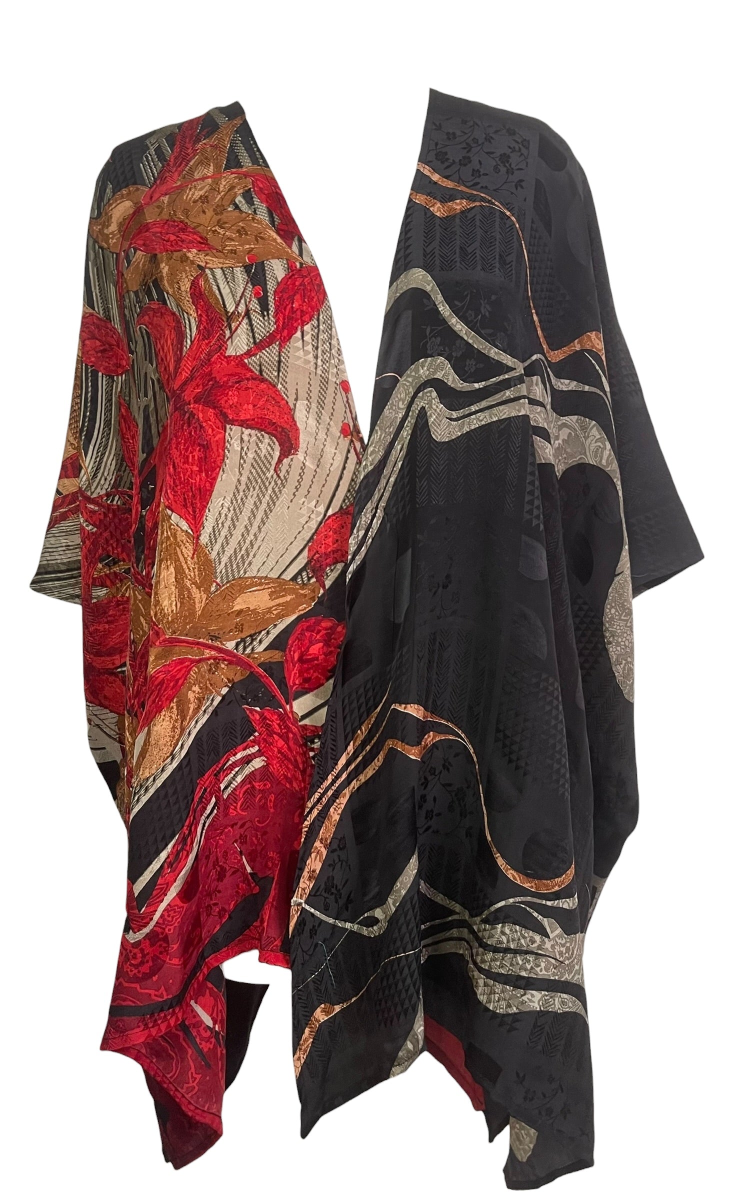 PRC9190 Avatar Pure Silk Cardigan