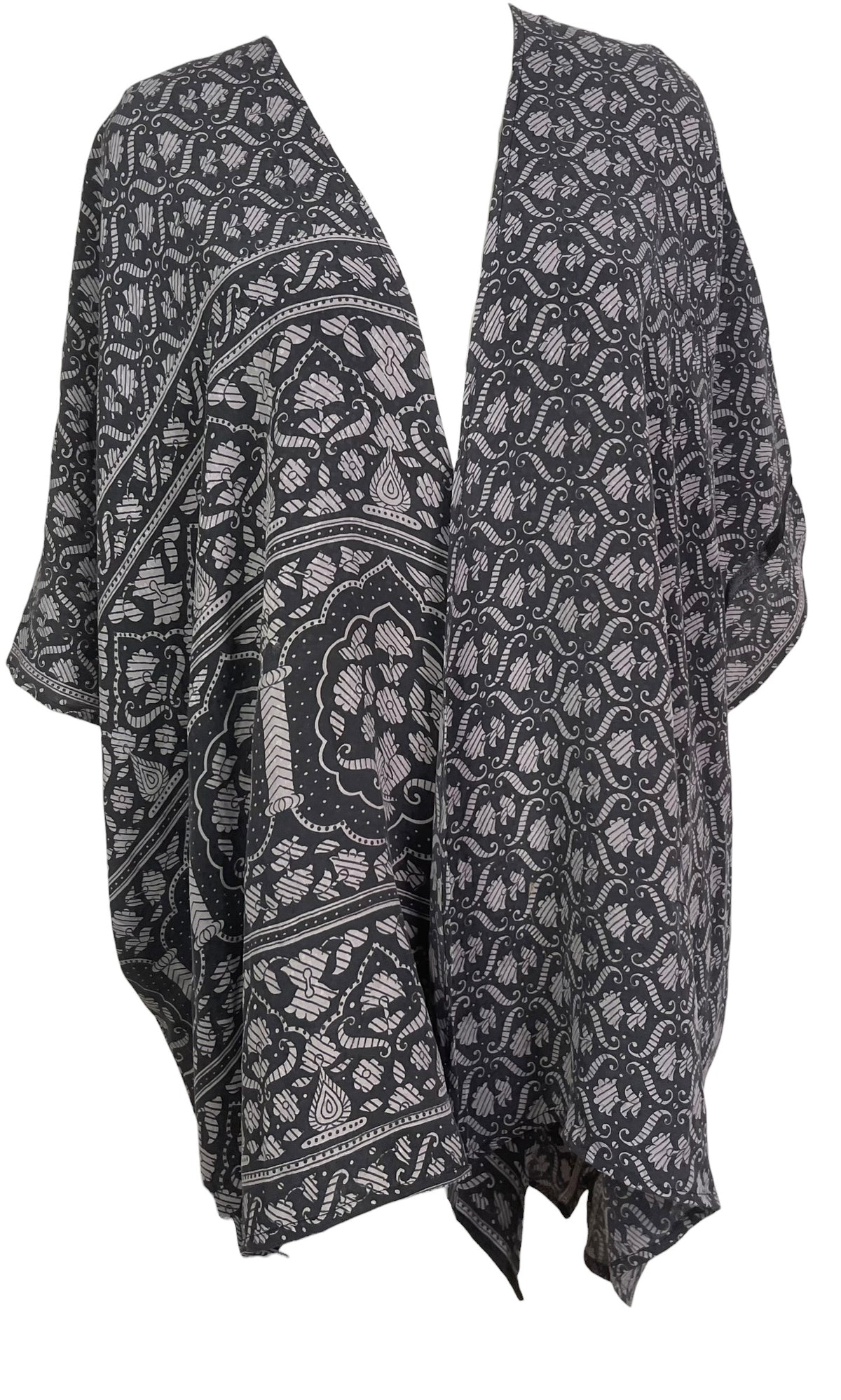 Releases Sunday at 8pm EST  PRC9191 Wabi Sabi Pure Silk Cardigan