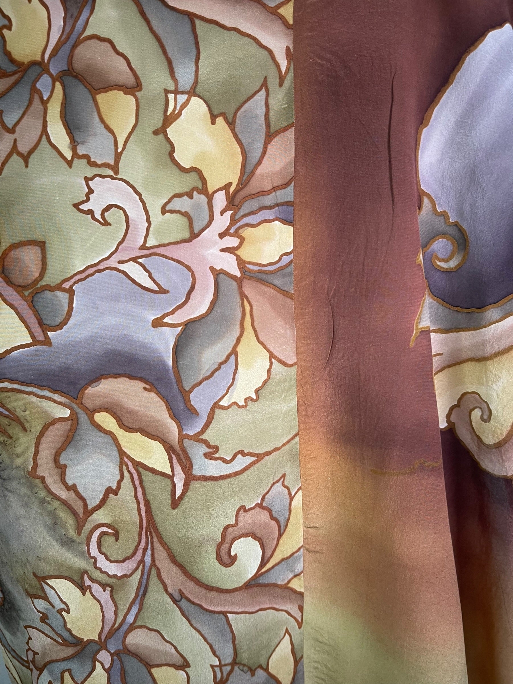 Releases Sunday at 8pm EST PRC9195 Wabi Sabi Pure Silk Waterfall Top