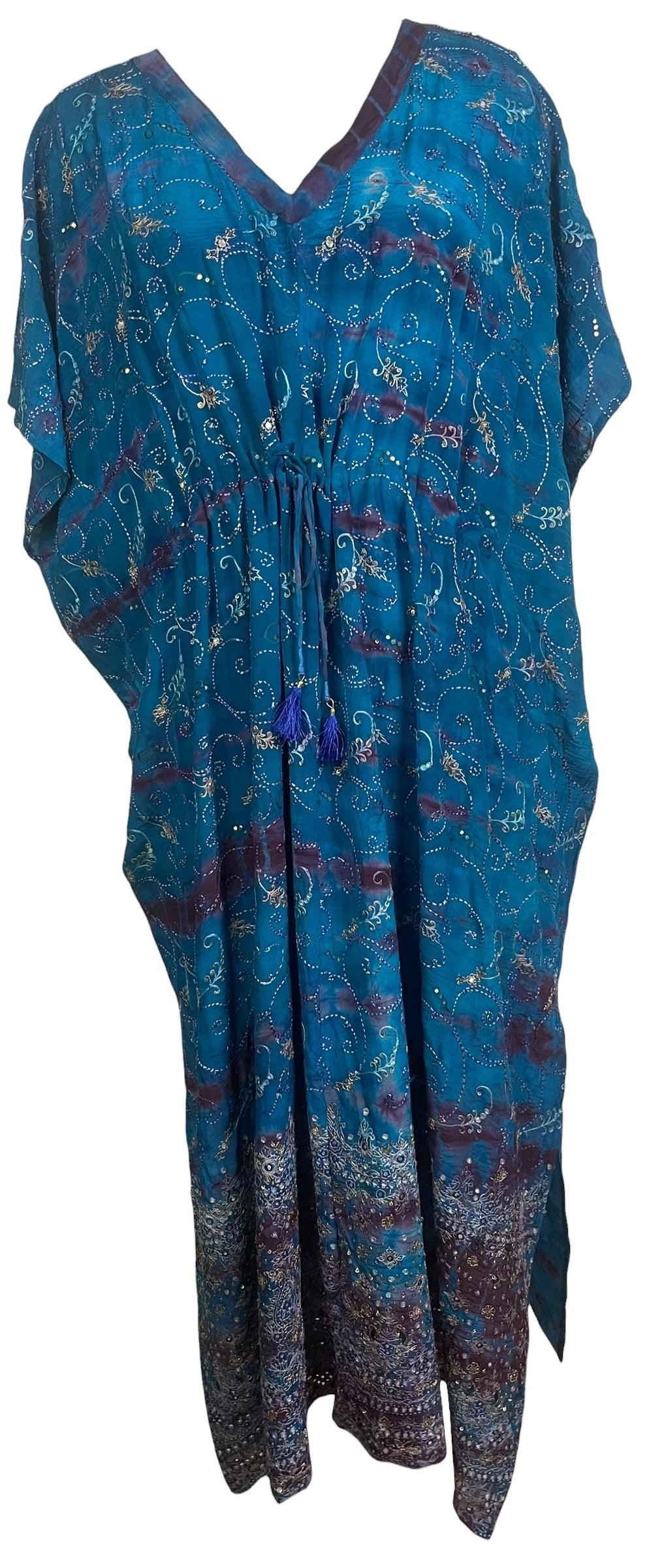 Releases Sunday at 8pm EST  PRC9215 Avatar Pure Silk Maxi Kaftan