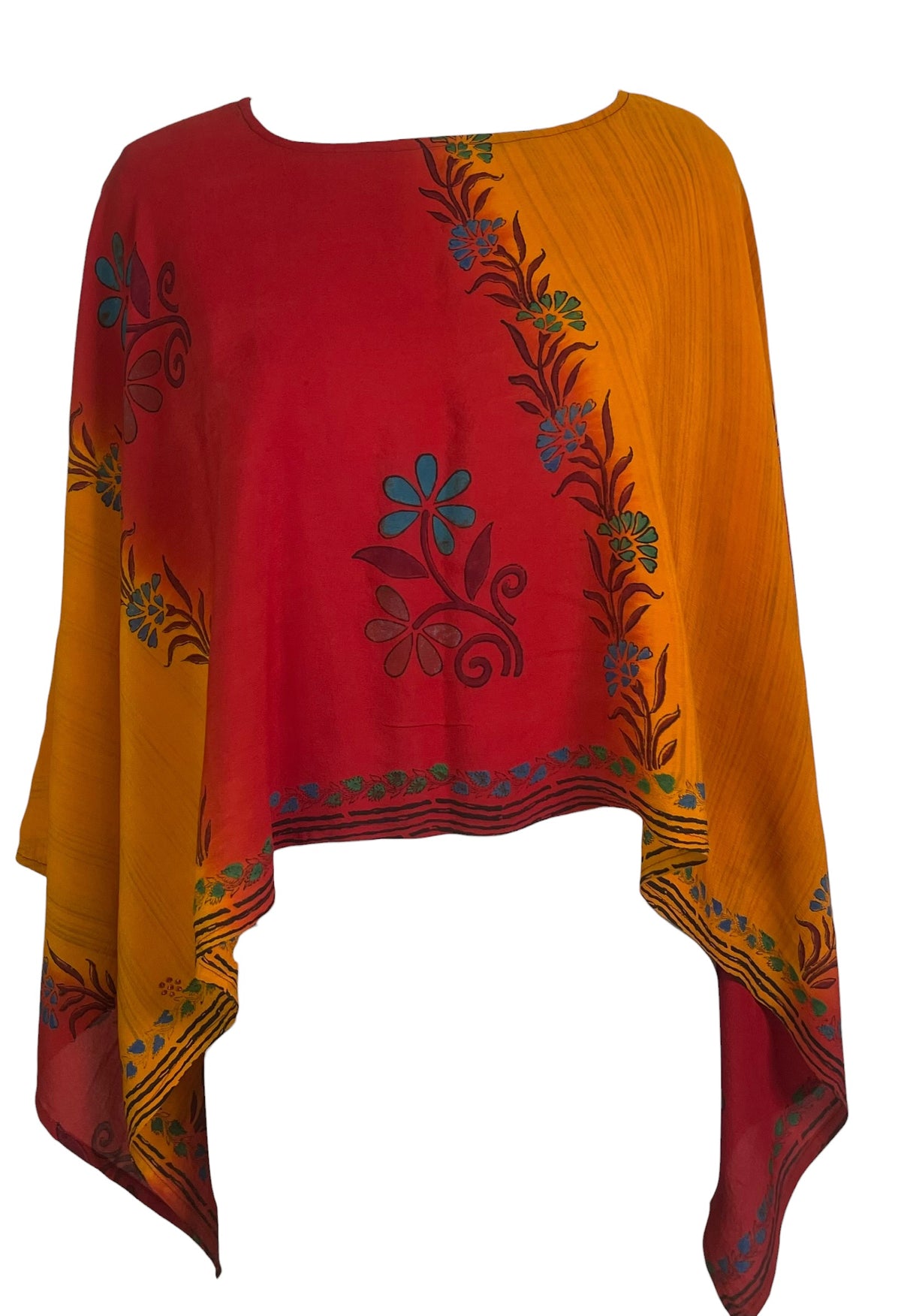 Releases Sunday at 8pm EST PRC9233 Pure Silk Wabi Sabi Capelet Poncho