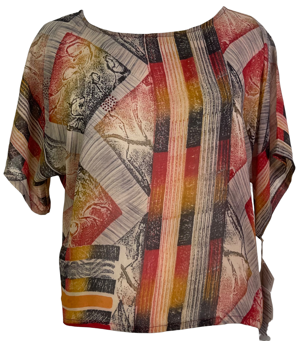 Releases Sunday at 8pm EST  PRG5819 Sheer Avatar Pure Silk Boxy Top