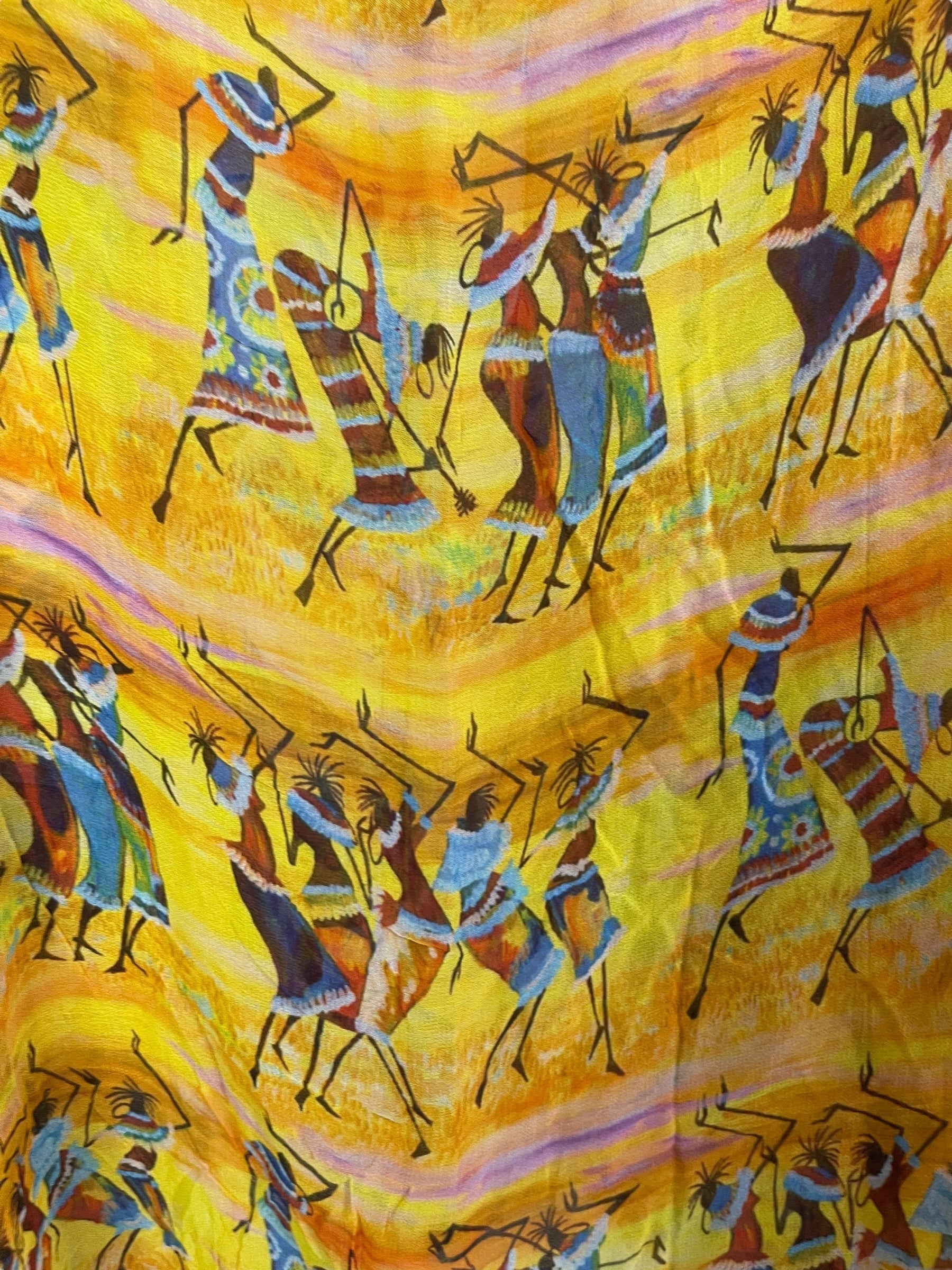 PRG8032 Sheer Avatar Pure Silk Versatile Vest