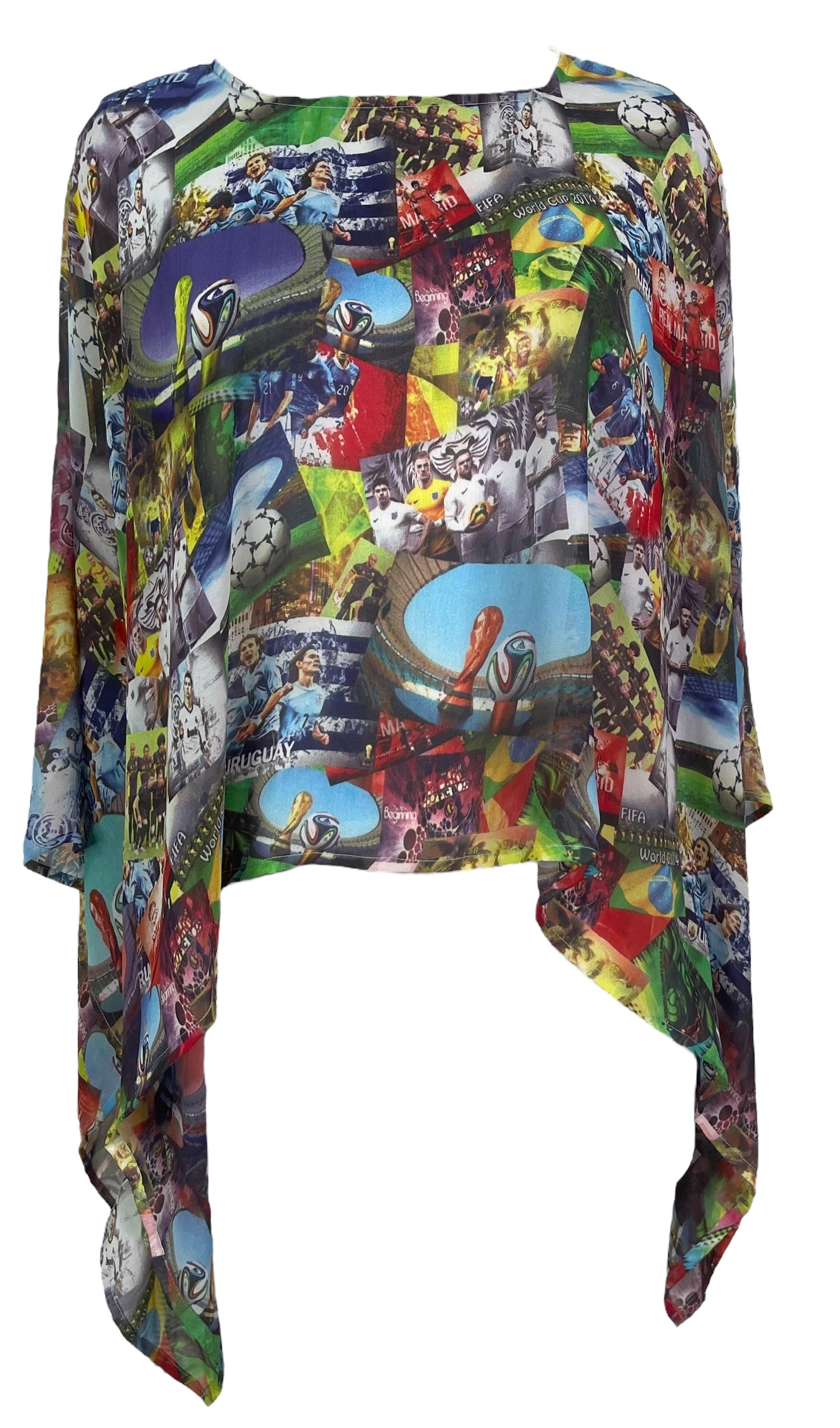 PREVIEW PRG8033 Sheer Avatar Pure Silk Capelet Poncho by DECEMBER2025 – Handmade ethical Poncho from sariKNOTsari using upcycled silk. Designed in Canada for travel and slow fashion, loved from Toronto to LA to Sydney.