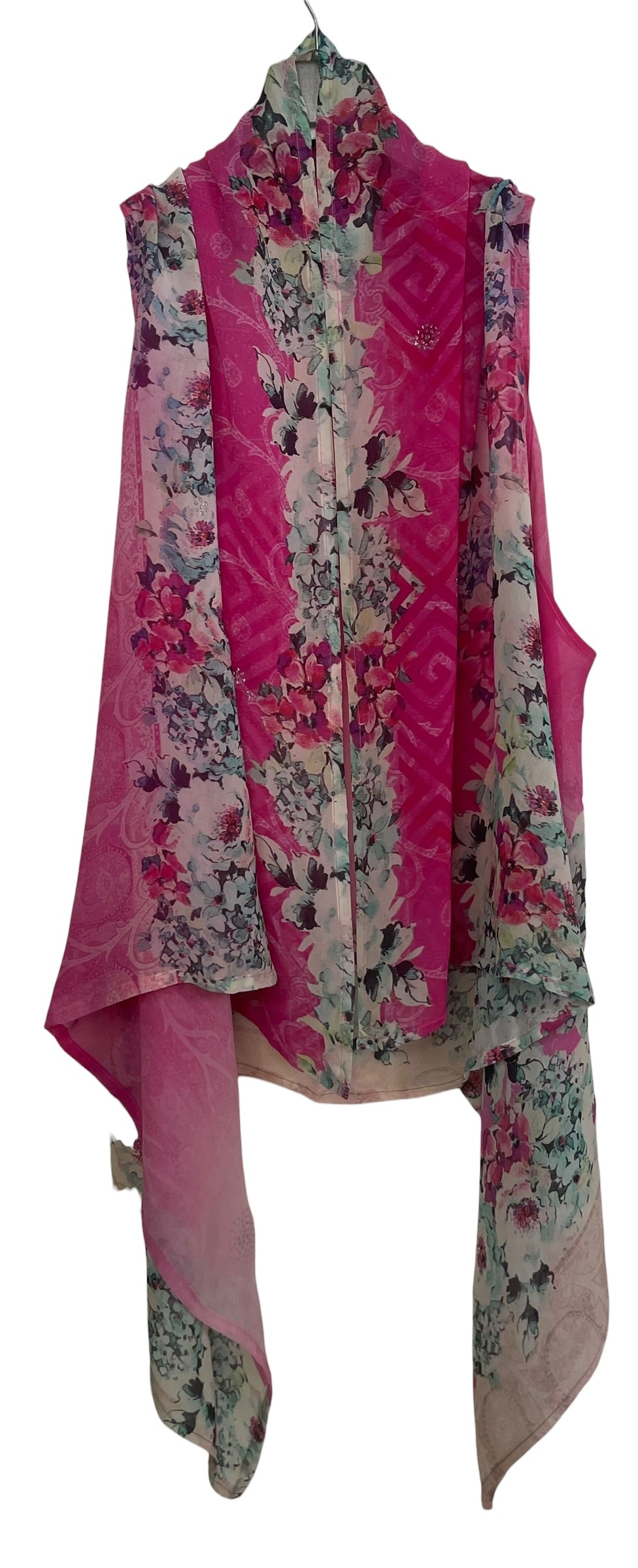 Releases Sunday at 8pm EST  PRG8706 Sheer Avatar Pure Silk Versatile Vest