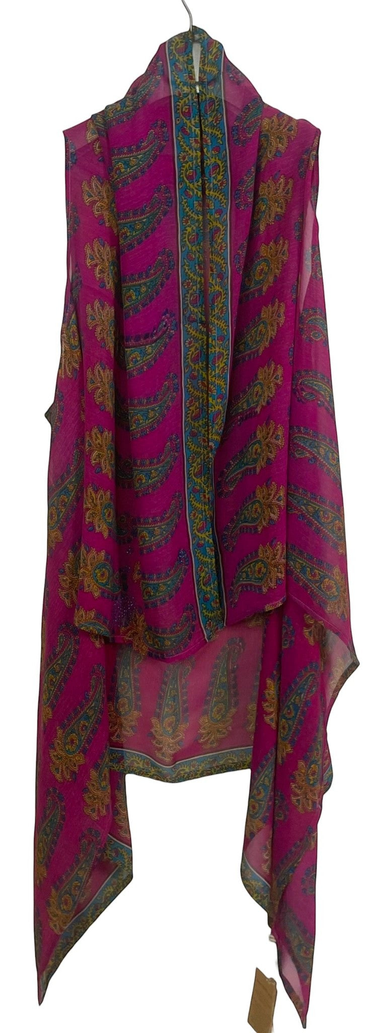 Releases Sunday at 8pm EST PRG8811  Sheer Wabi Sabi Pure Silk Versatile Vest