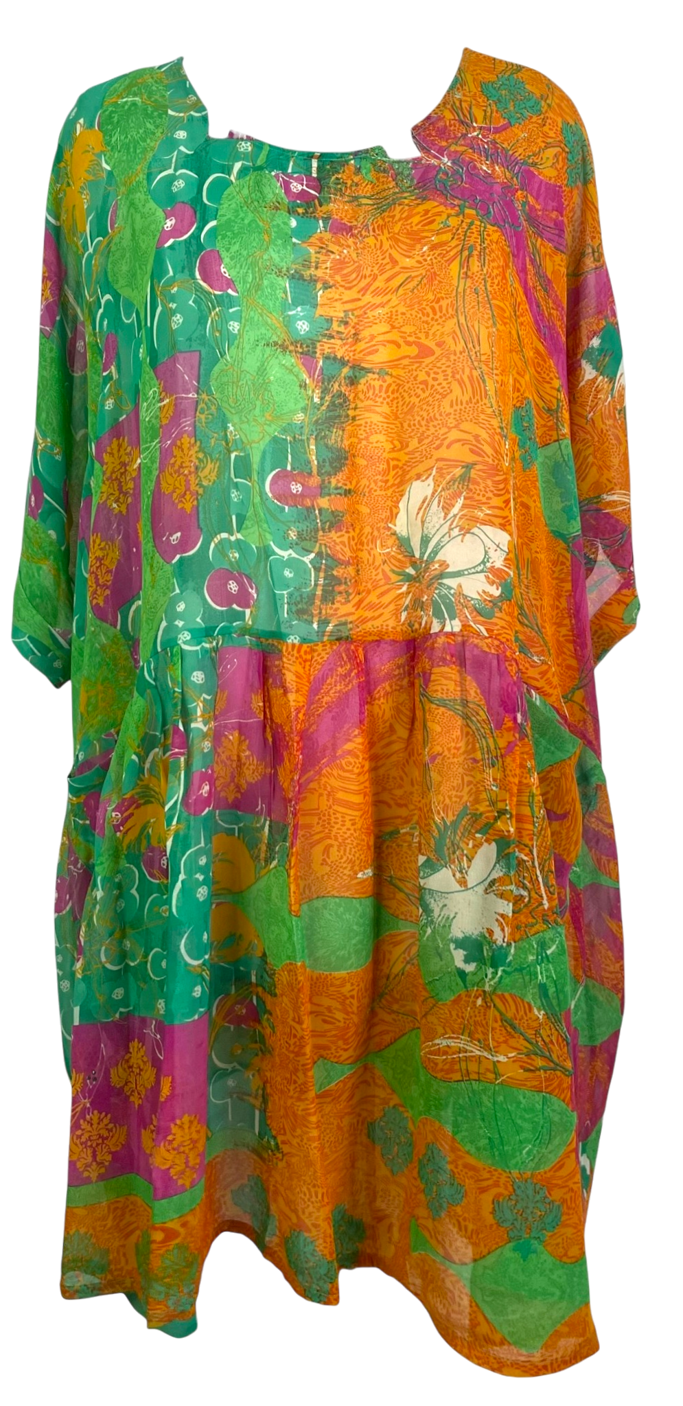 Releases Sunday at 8pm EST PREVIEW PRG8816 Avatar Pure Silk Boxy Babydoll Dress