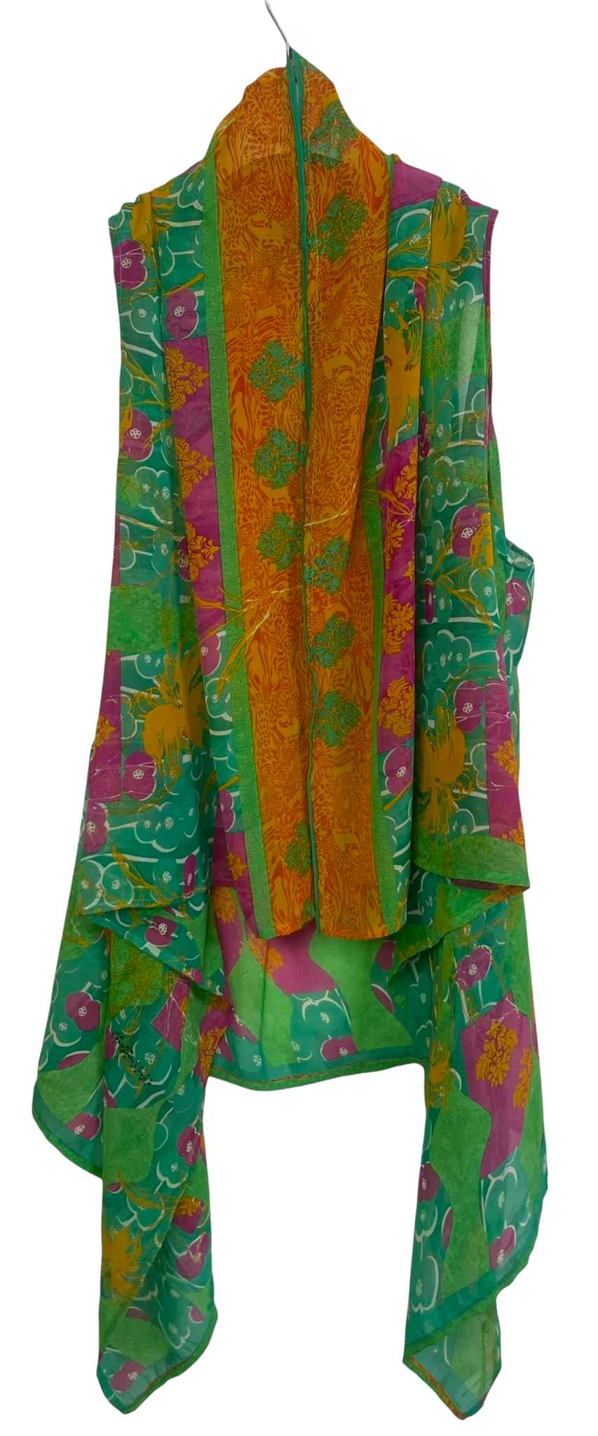 Releases Sunday at 8pm EST PREVIEW PRG8816 Sheer Avatar Pure Silk Versatile Vest