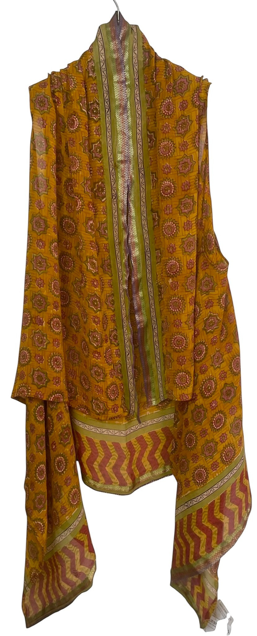 Releases Sunday at 8pm EST PRG8914 Sheer  Avatar Pure Silk Versatile Vest