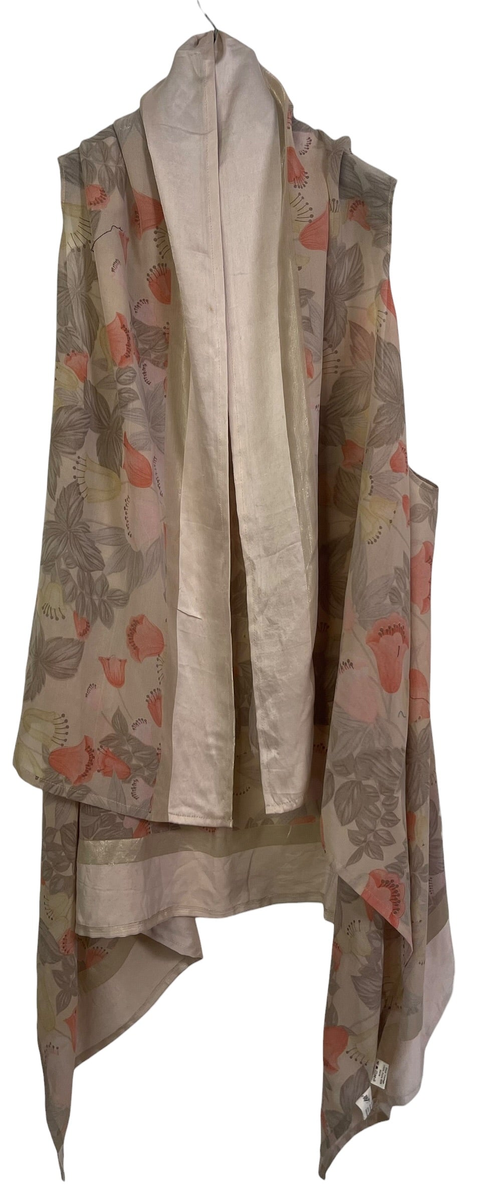 Releases Sunday at 8pm EST PRG8915 Sheer  Wabi Sabi Pure Silk Versatile Vest