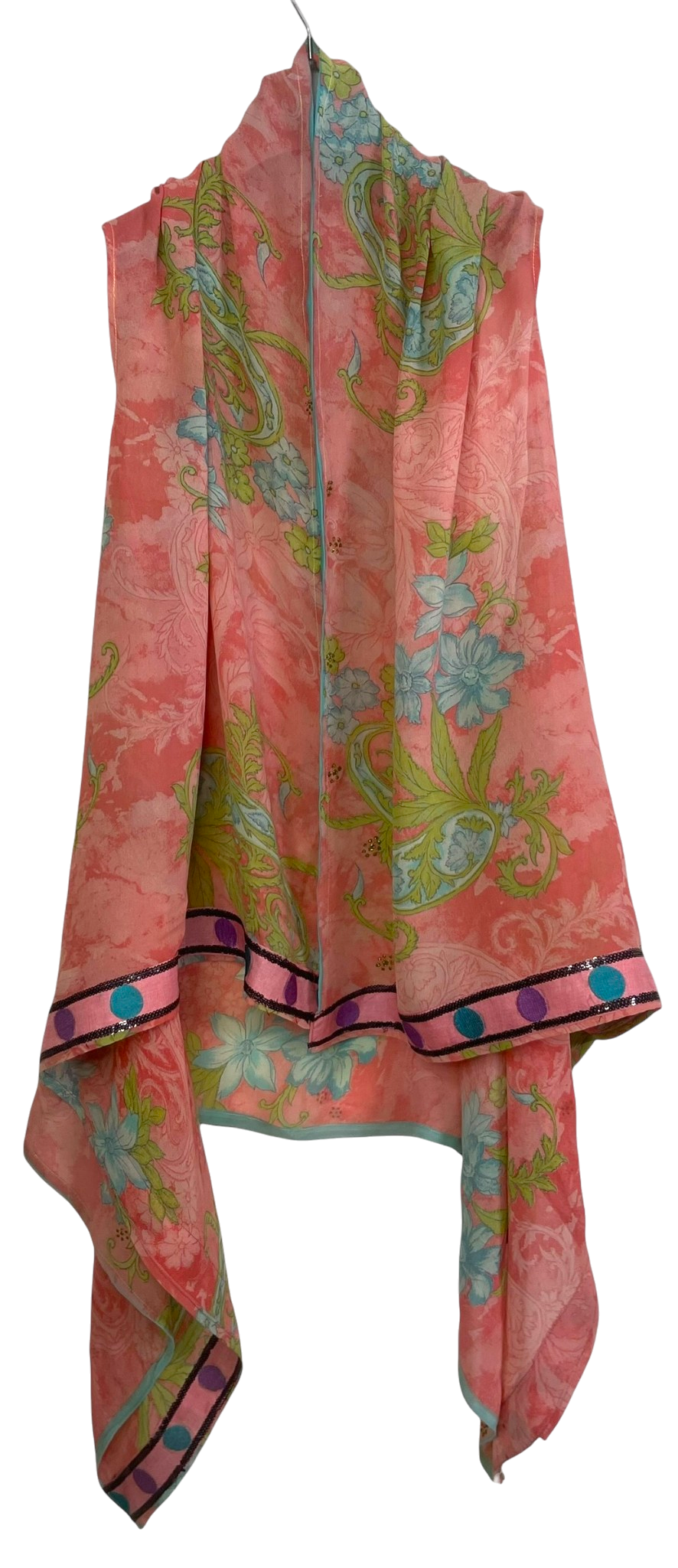 Releases Sunday at 8pm EST PREVIEW PRG8916 Sheer Avatar Pure Silk Versatile Vest