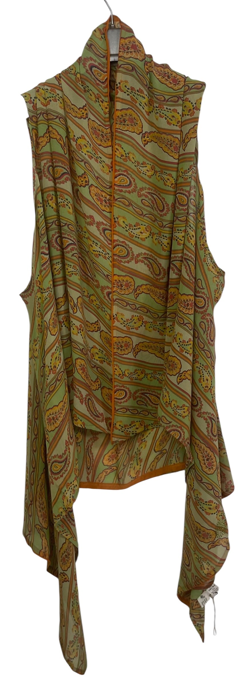 Releases Sunday at 8pm EST  PRG8926 Sheer Avatar Pure Silk Versatile Vest