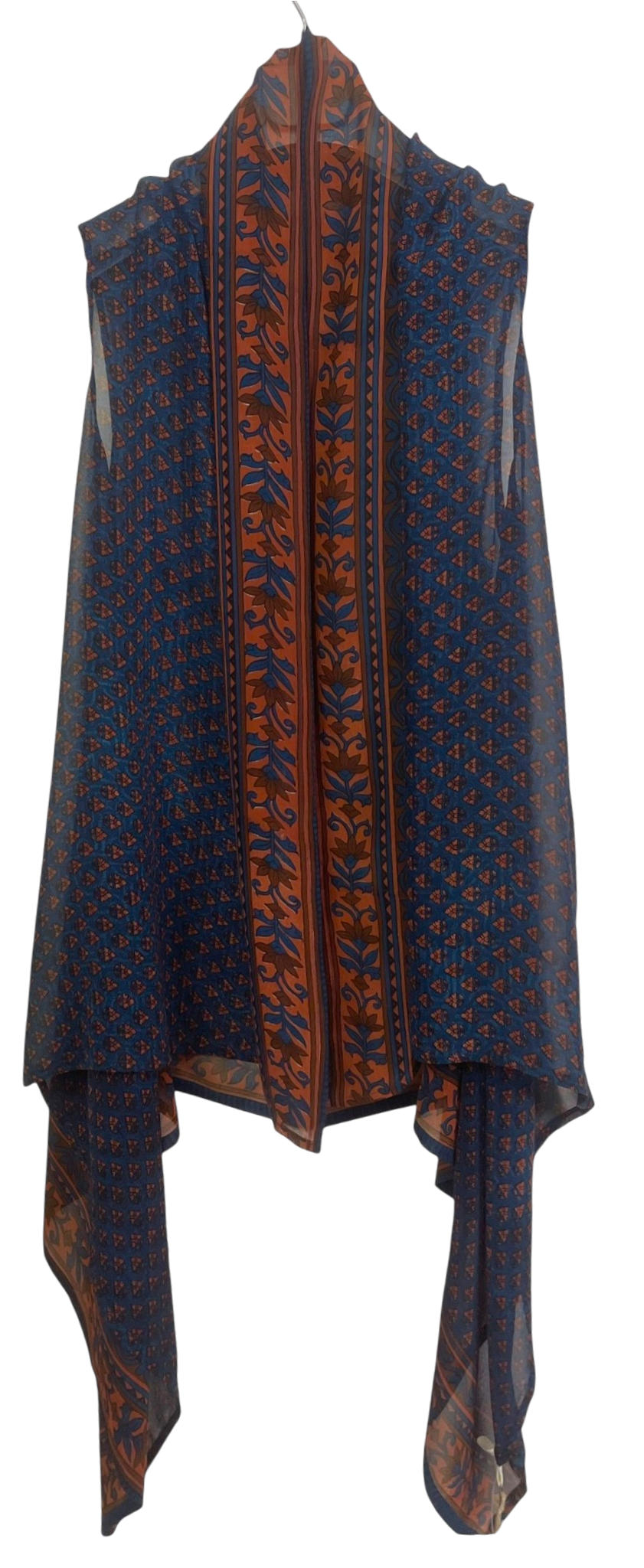 Releases Sunday at 8pm EST PRG8928 Sheer  Avatar Pure Silk Versatile Vest