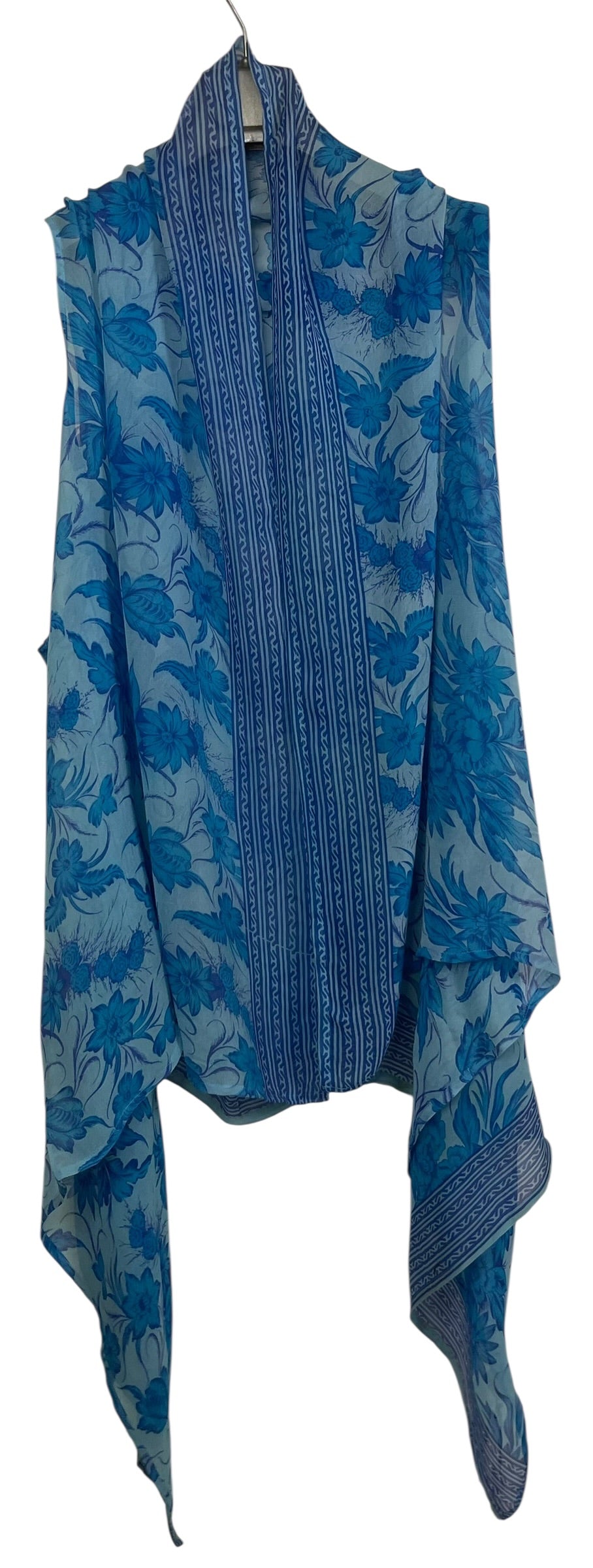 Releases Sunday at 8pm EST PRG8937 Sheer Wabi Sabi Pure Silk Versatile Vest