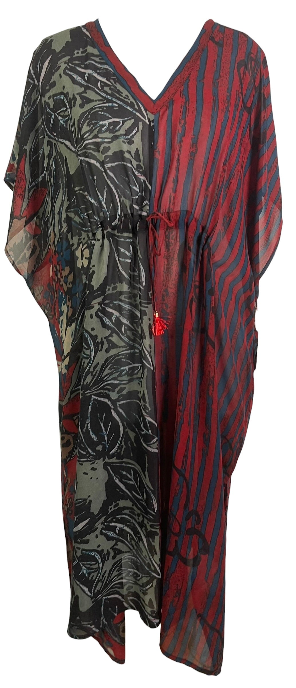 Releases Sunday at 8pm EST PRG8953 Wabi Sabi Pure Silk Maxi Kaftan