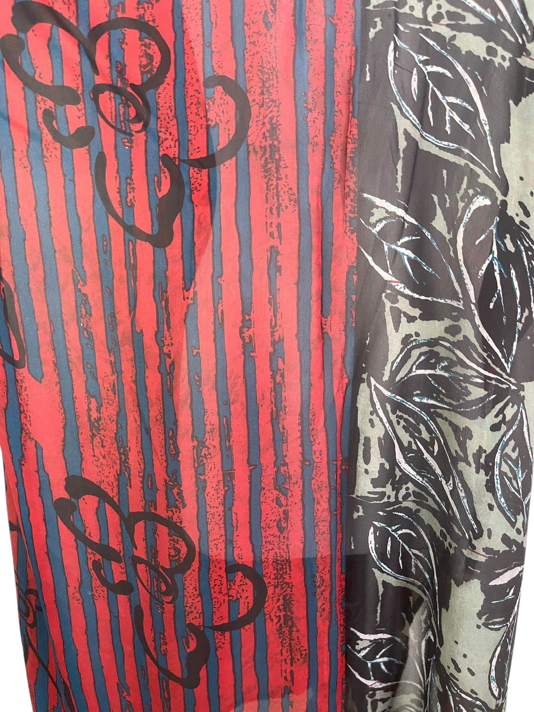Releases Sunday at 8pm EST PRG8953 Wabi Sabi Pure Silk Maxi Kaftan