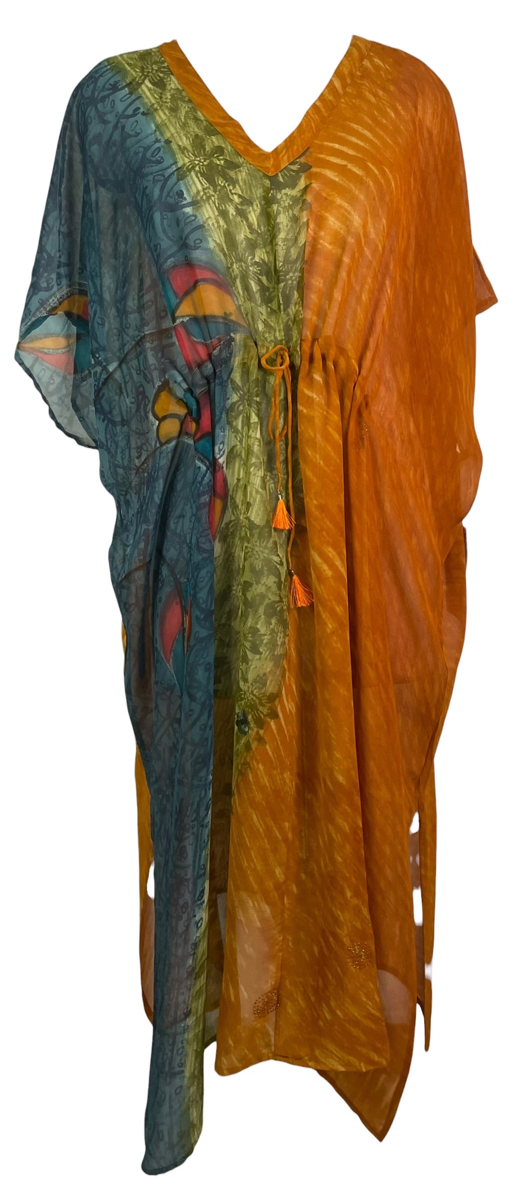Releases Sunday at 8pm EST  PRG8954 Sheer Avatar Pure Silk Maxi Kaftan