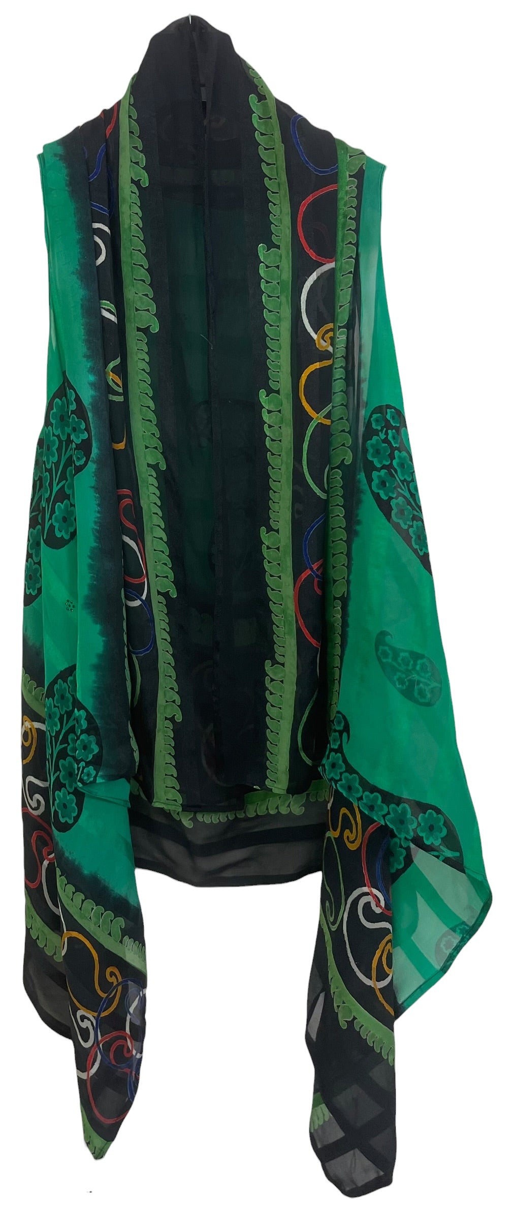 Releases Sunday at 8pm EST PRG9075 Sheer Avatar Pure Silk Versatile Vest