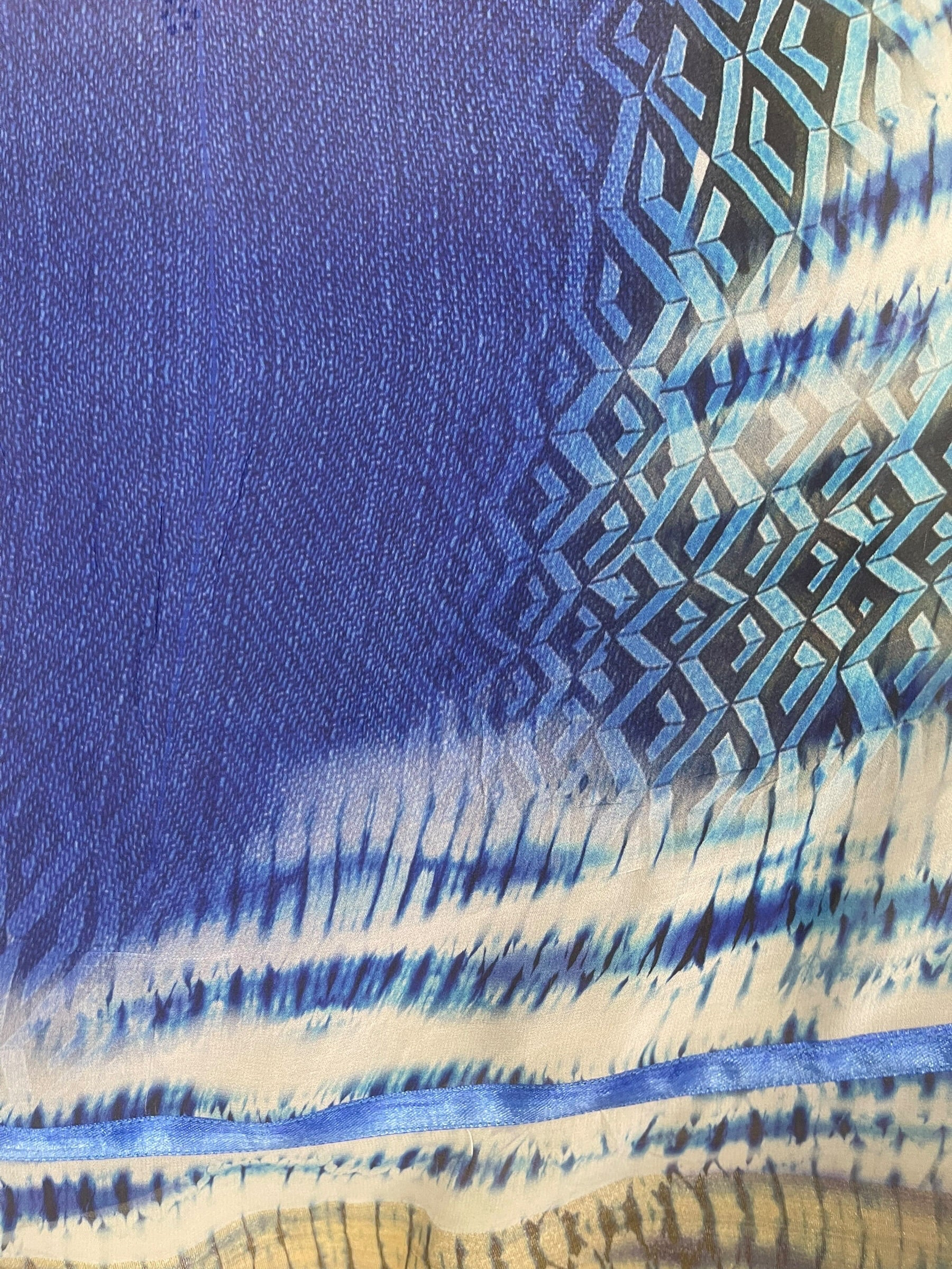 Releases Sunday at 8pm EST PRG9106 Sheer Wabi Sabi Pure Silk Kimono-Sleeved Top
