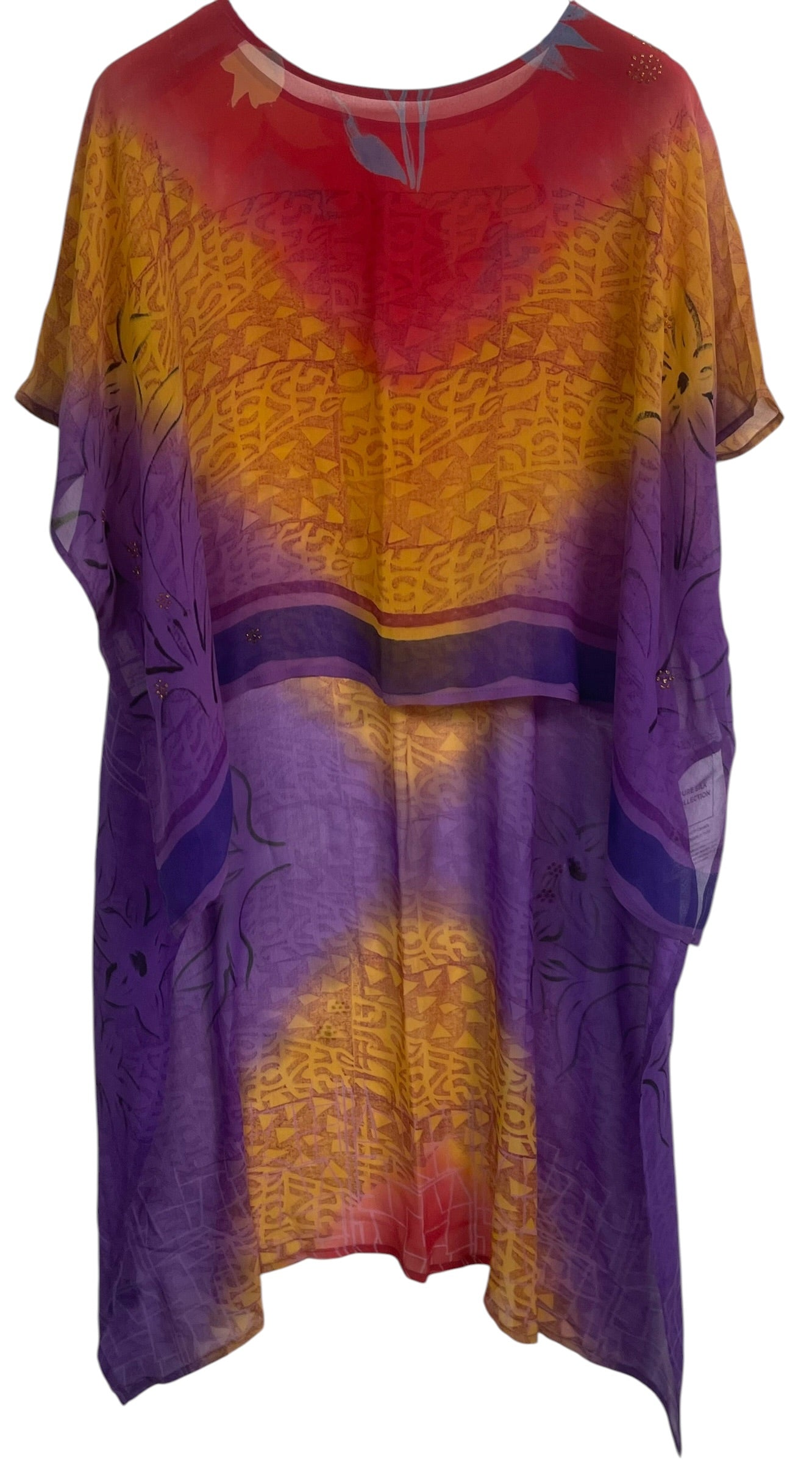 Releases Sunday at 8pm EST PRG9108 Sheer Avatar Pure Silk Hi Lo Top