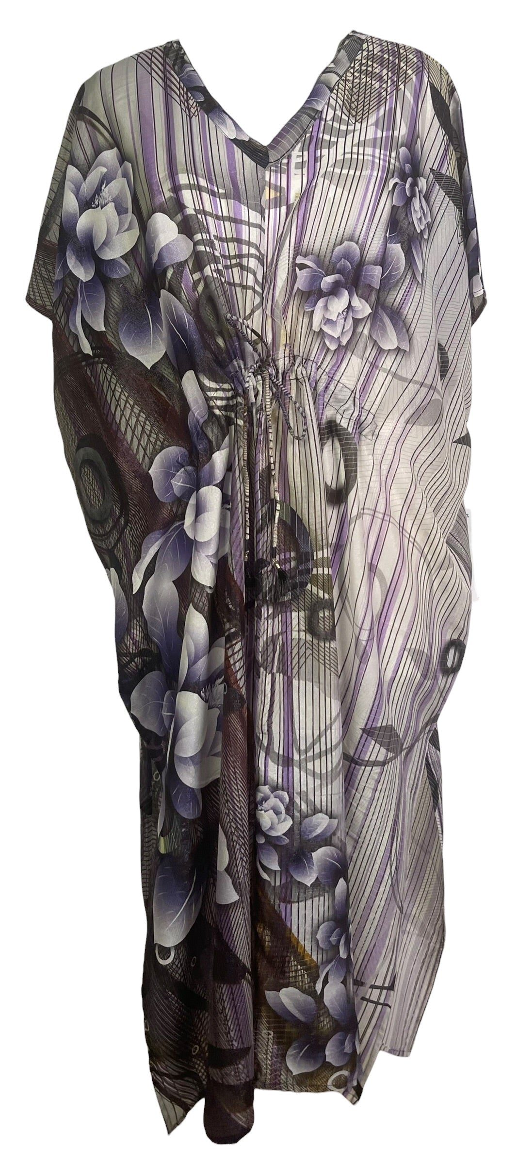Releases Sunday at 8pm EST  PRG9140 Sheer Avatar Pure Silk Maxi Kaftan