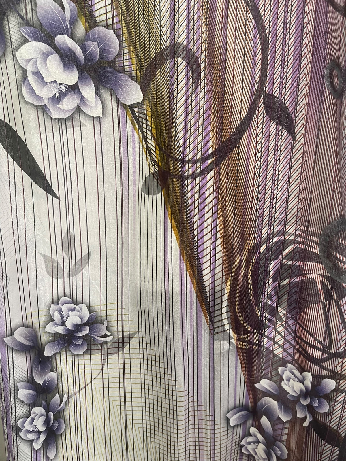 Releases Sunday at 8pm EST  PRG9140 Sheer Avatar Pure Silk Maxi Kaftan