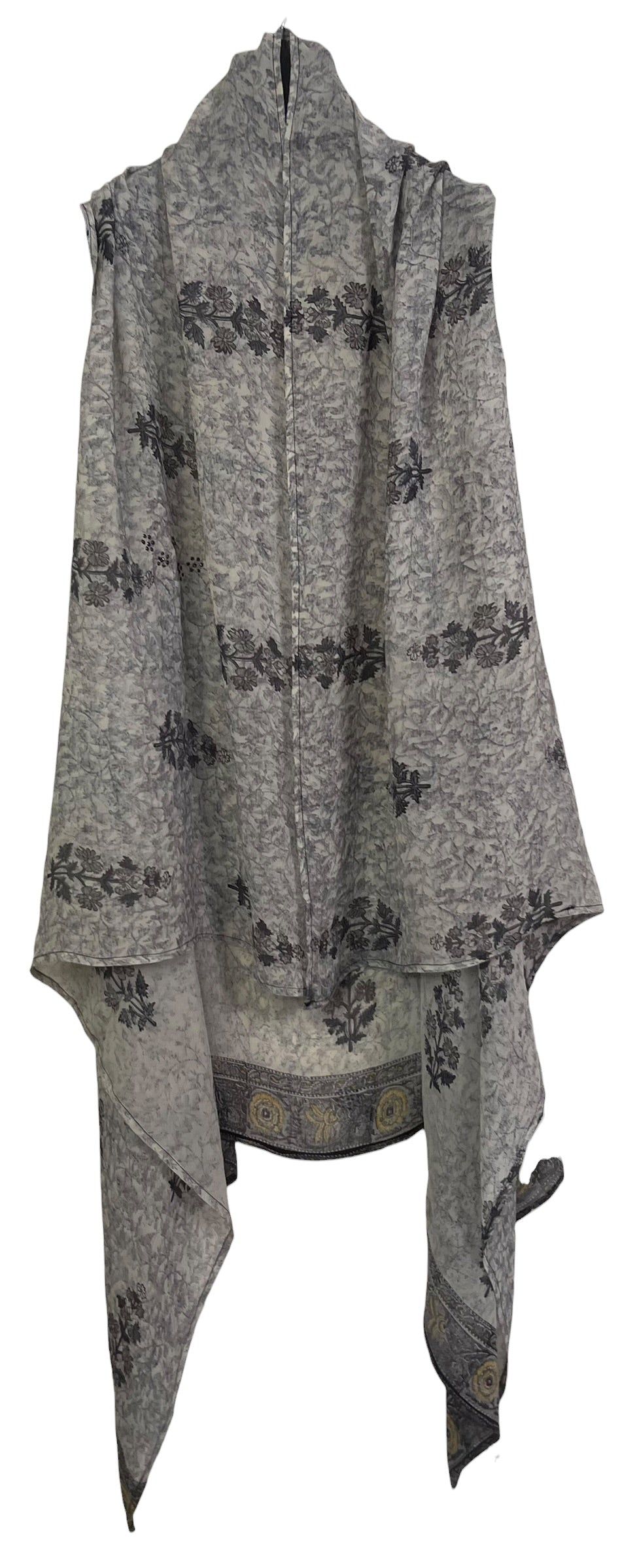 Releases Sunday at 8pm EST PRG9158 Sheer Avatar Pure Silk Versatile Vest