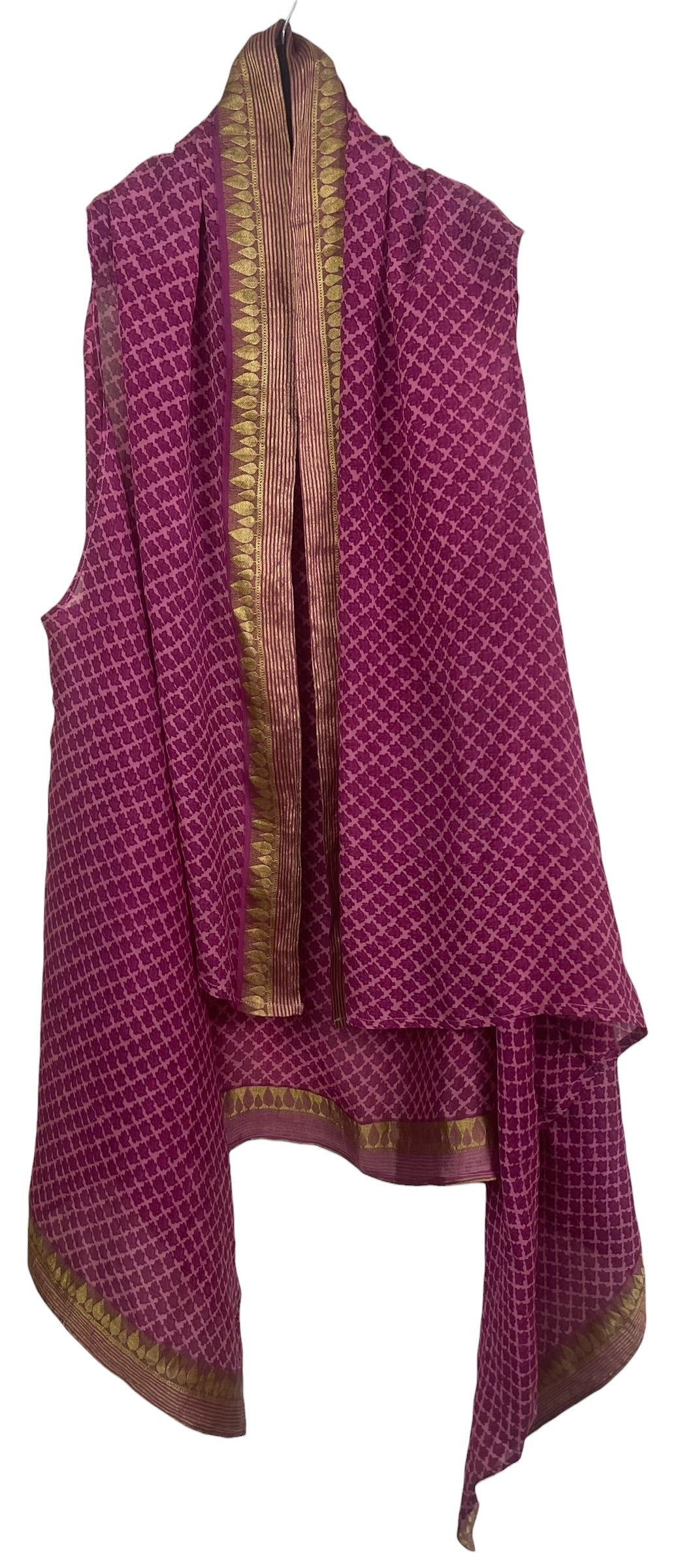 Releases Sunday at 8pm EST PRG9183 Sheer Avatar Pure Silk Versatile Vest