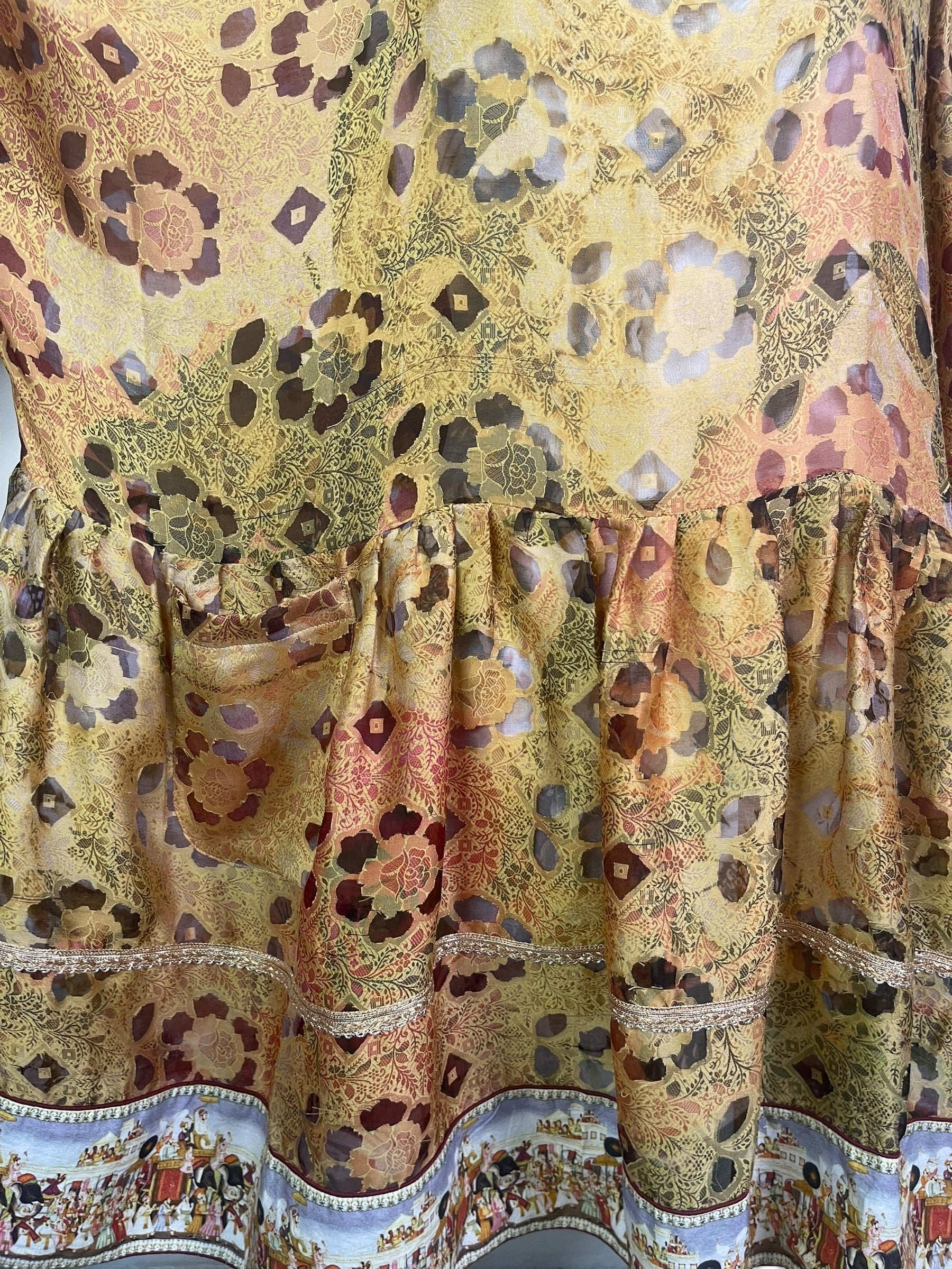 Releases Sunday at 8pm EST PRG9200 Sheer Wabi Sabi Pure Silk Boxy Babydoll Dress
