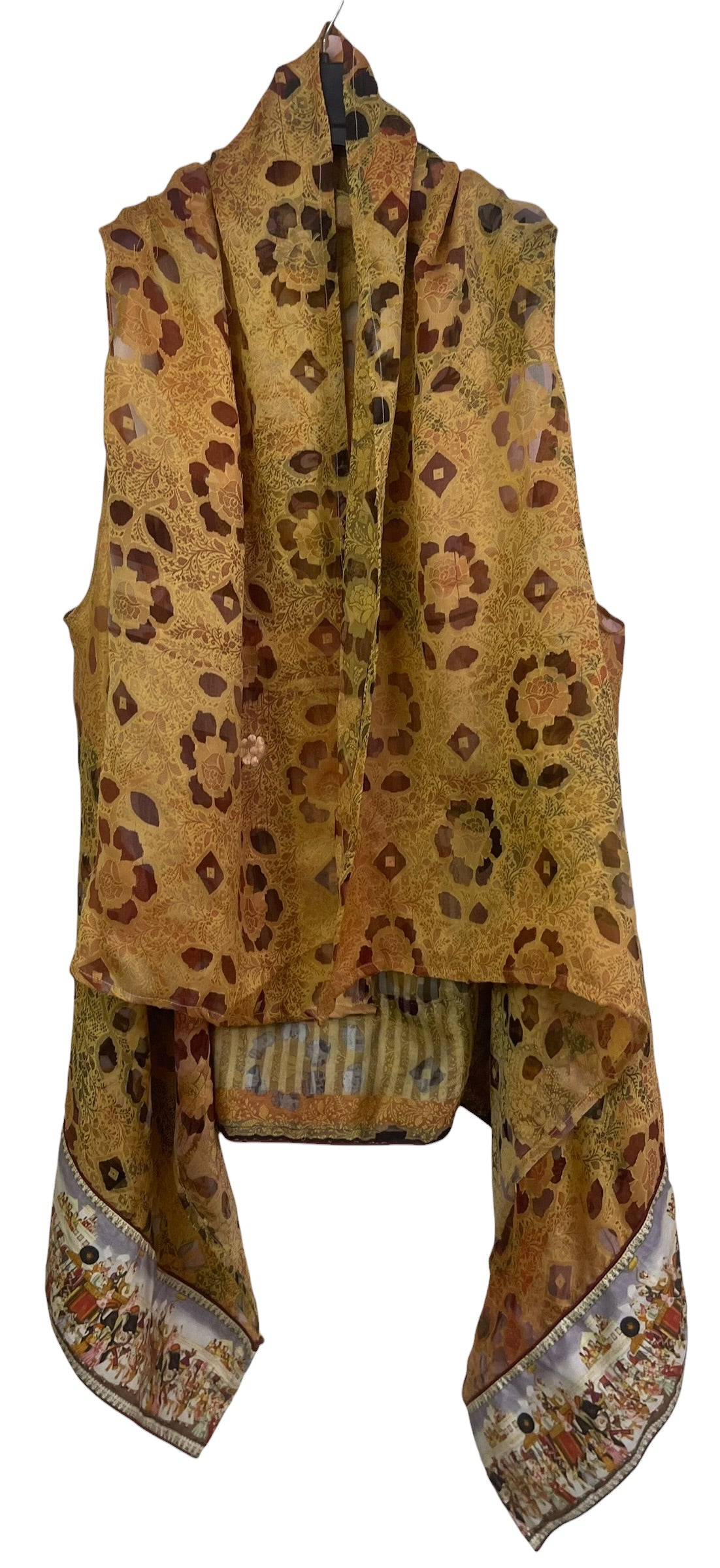 Releases Sunday at 8pm EST PRG9200 Sheer Wabi Sabi Pure Silk Versatile Vest